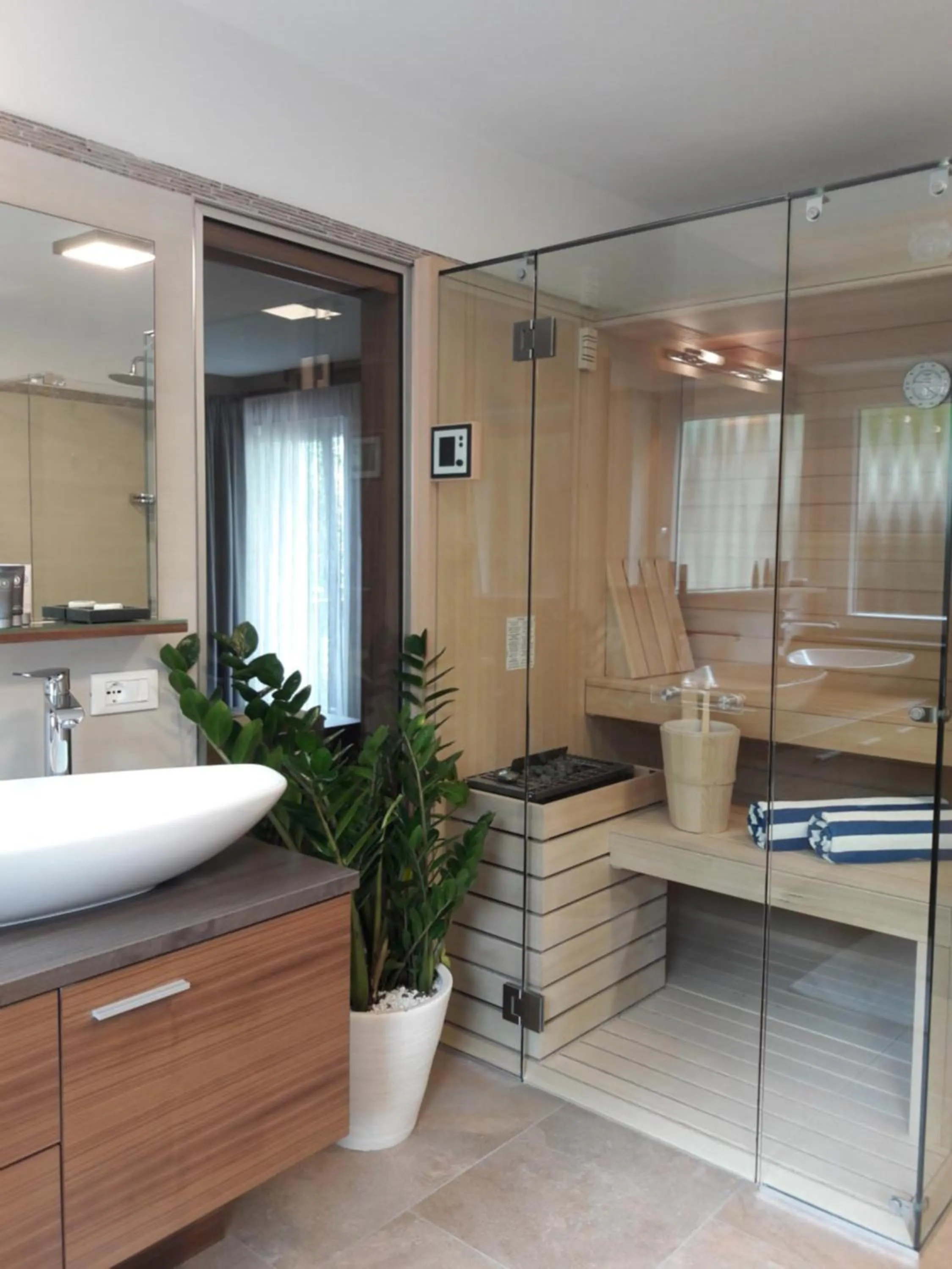 Bathroom in Ruster Resort