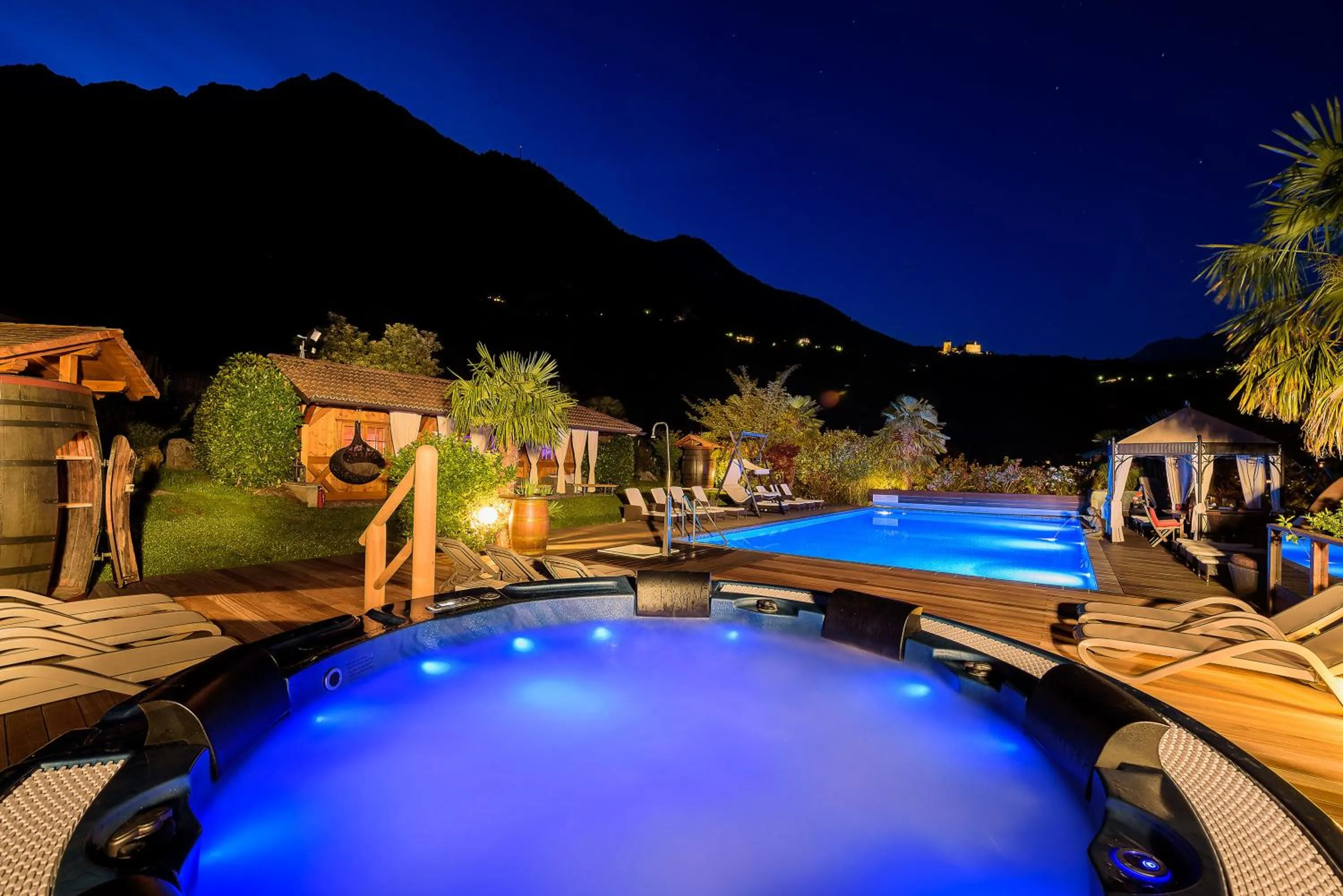 Night in Ruster Resort