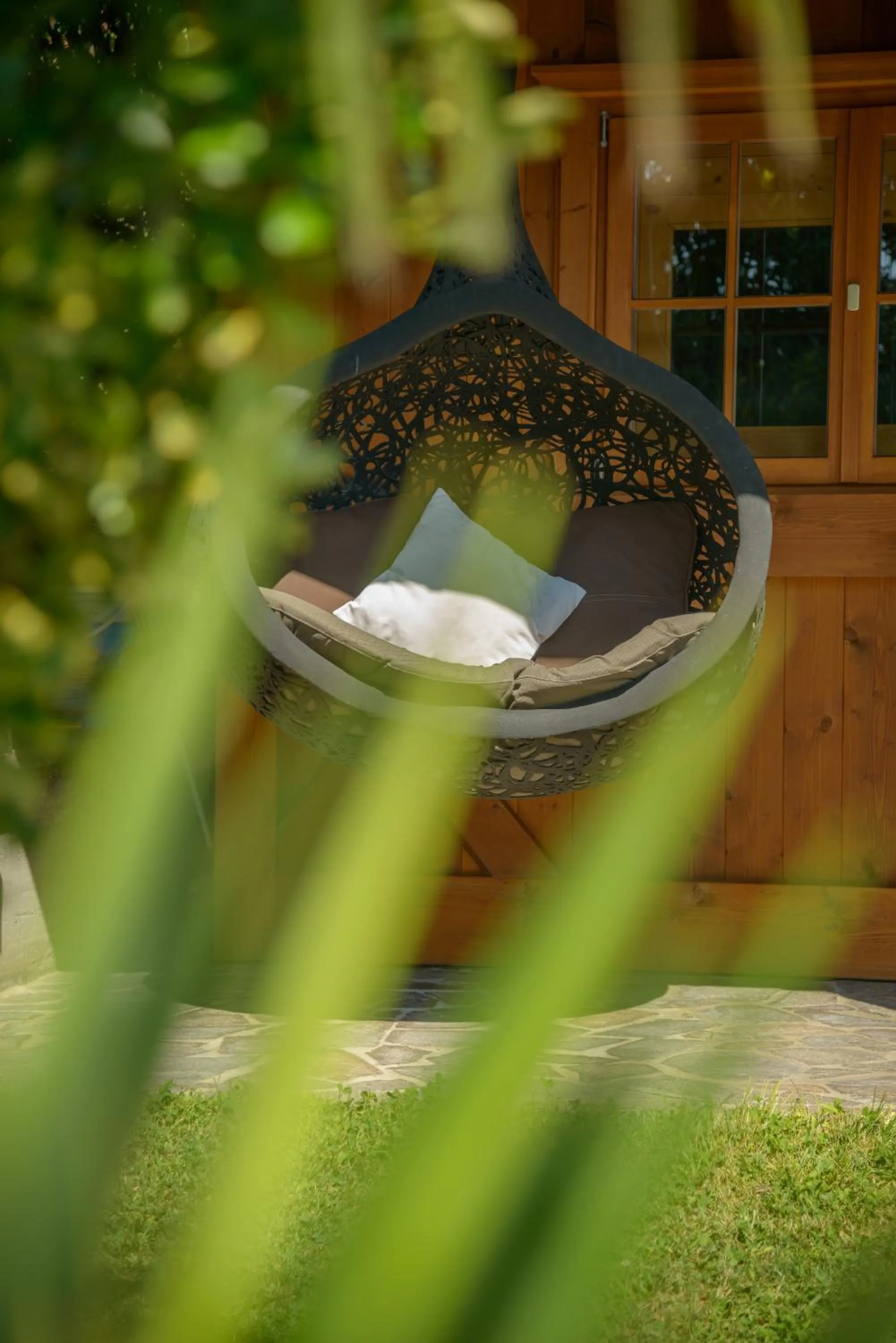 Garden in Ruster Resort