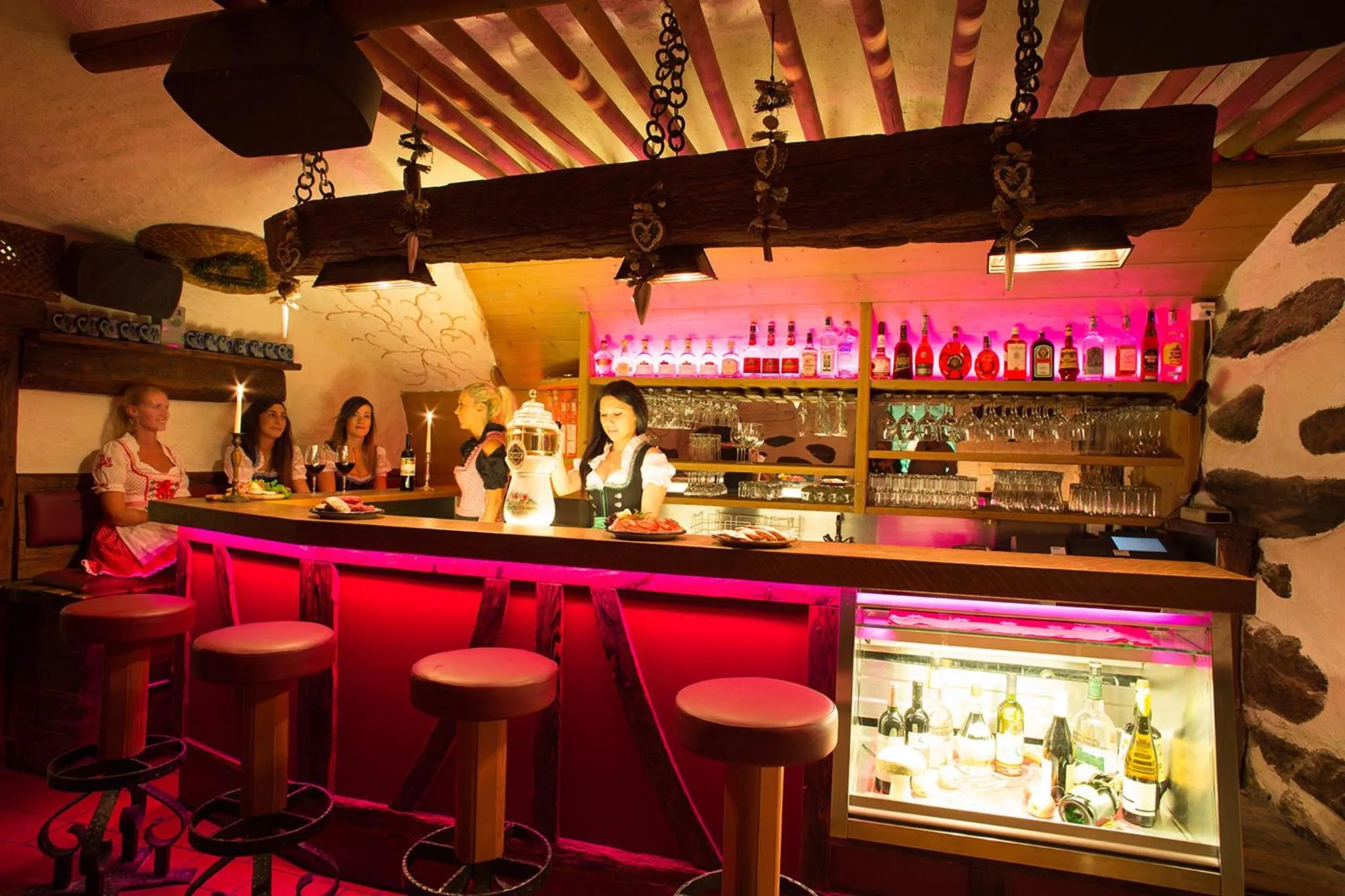 Lounge or bar in Ruster Resort