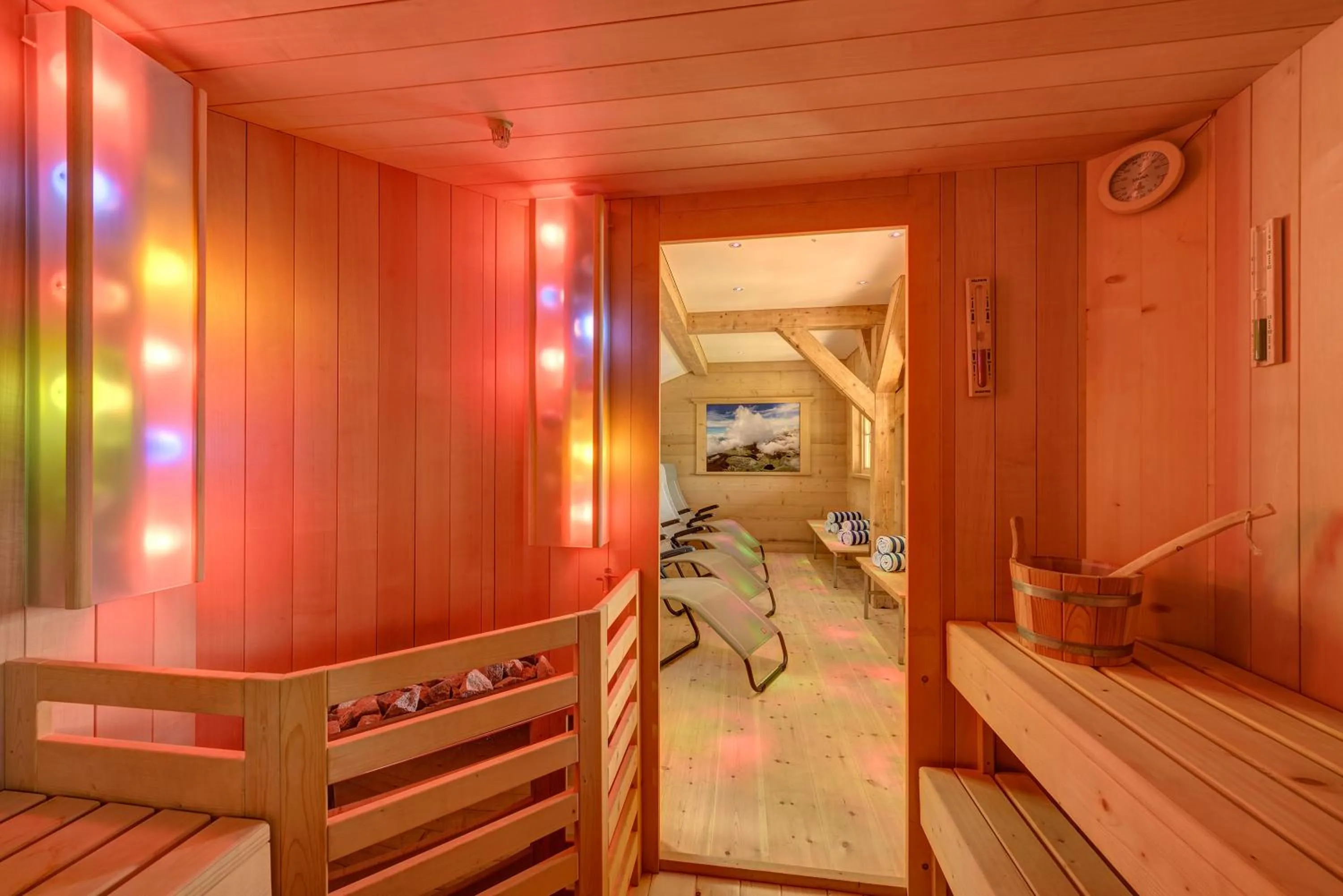 Garden in Ruster Resort