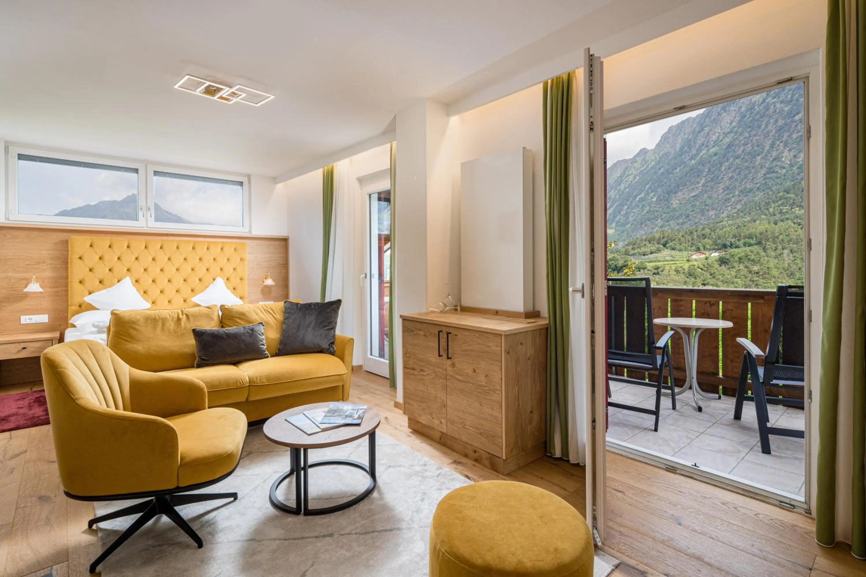 Bedroom in Ruster Resort