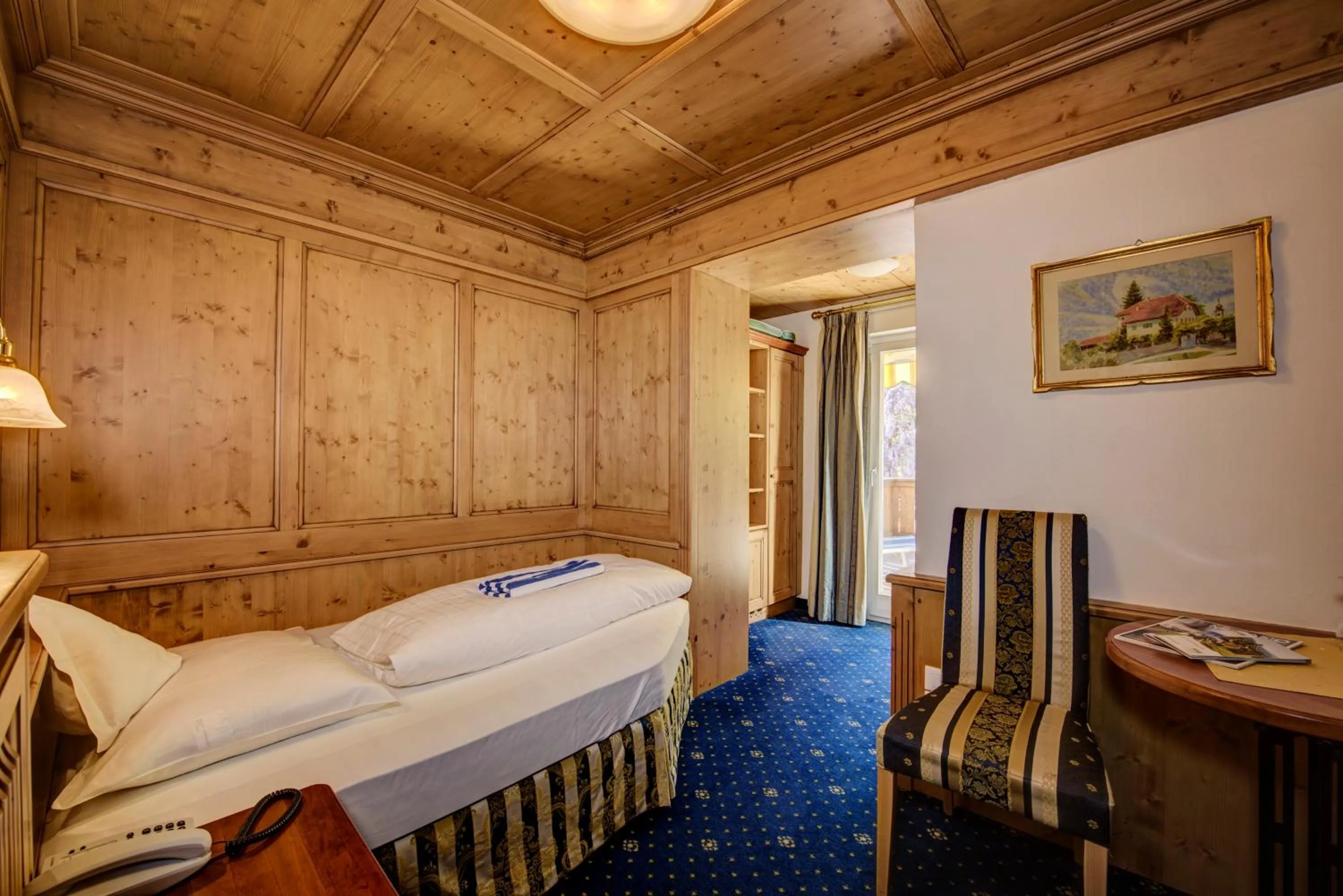 Bedroom, Bed in Ruster Resort