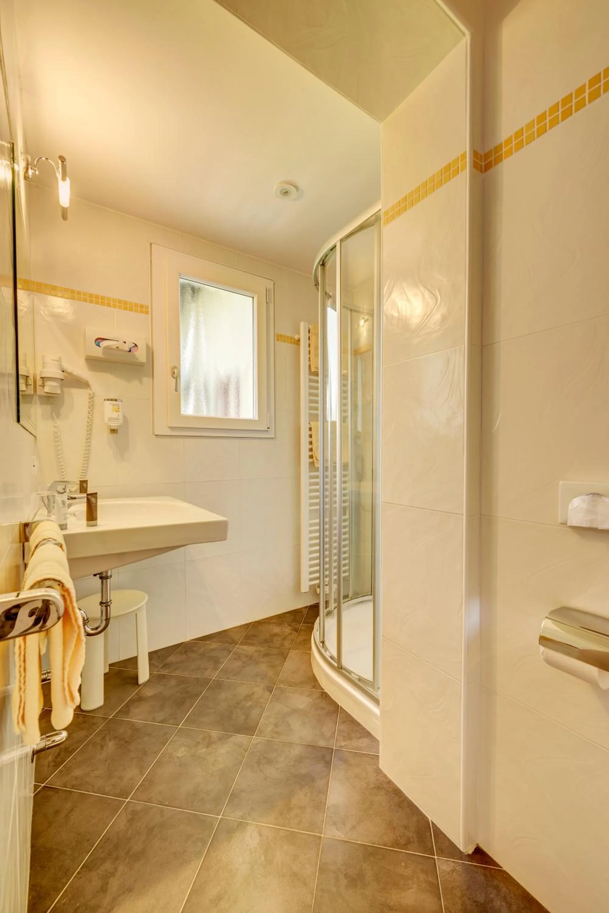 Bathroom in Ruster Resort