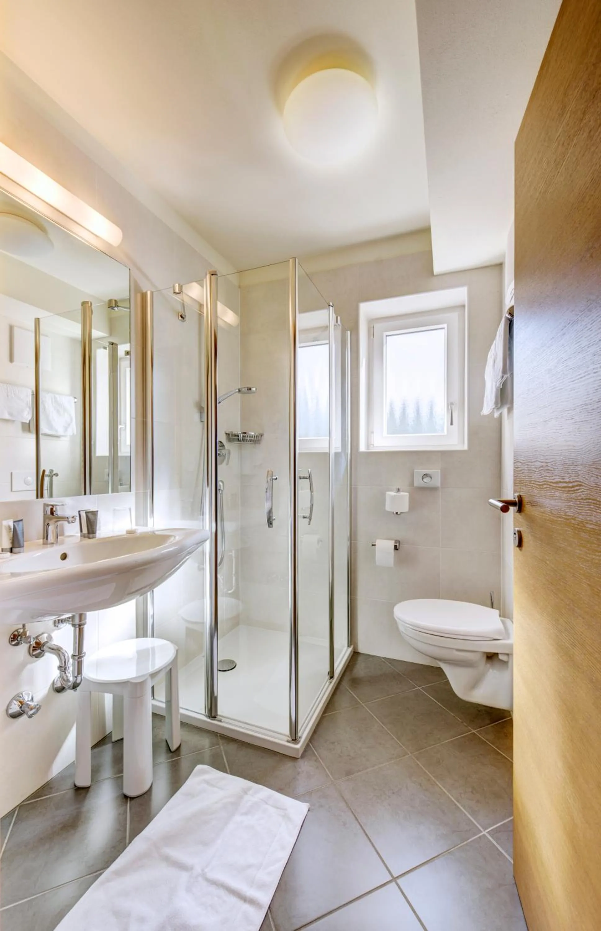 Bathroom in Ruster Resort