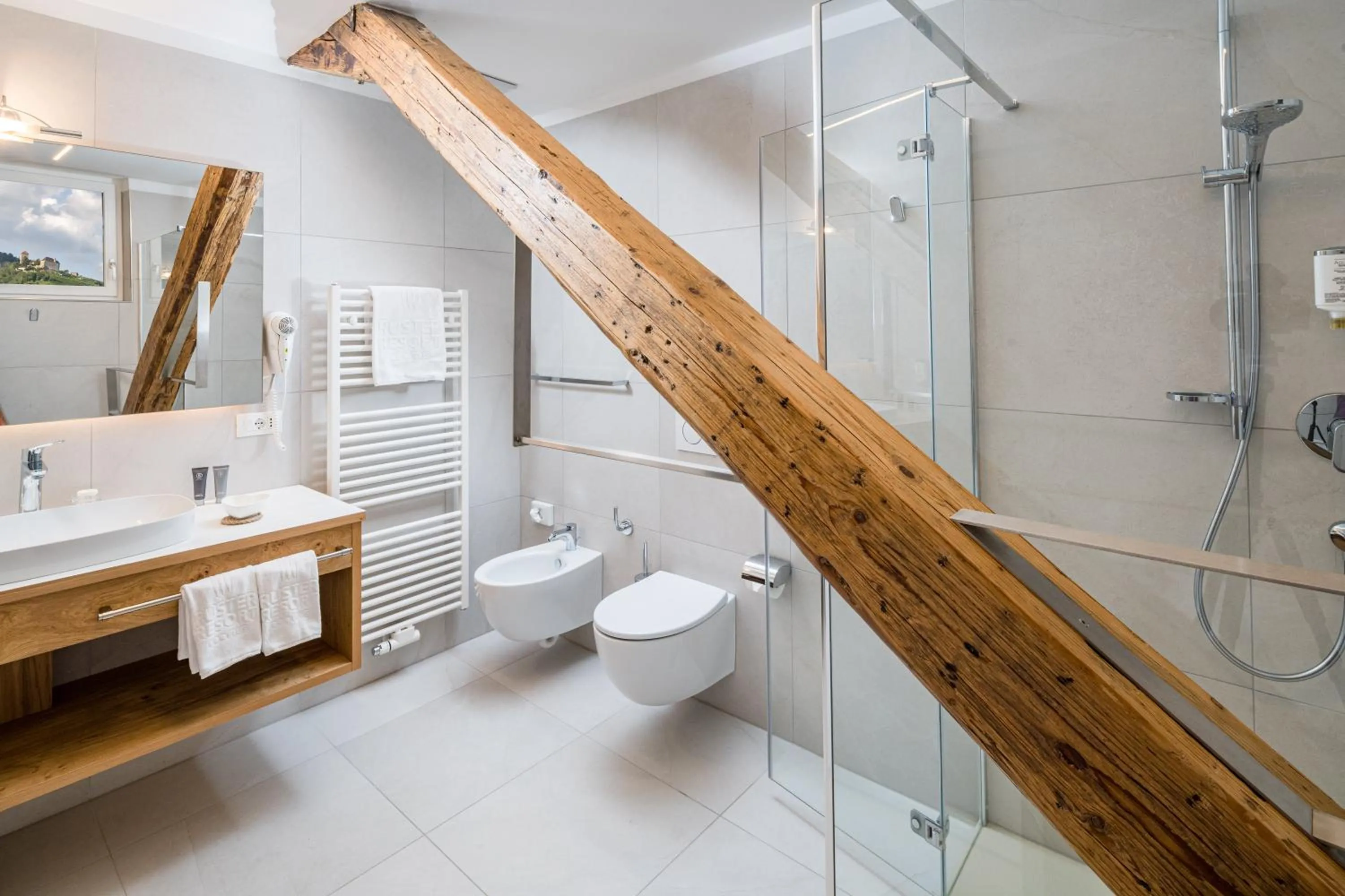 Bathroom in Ruster Resort