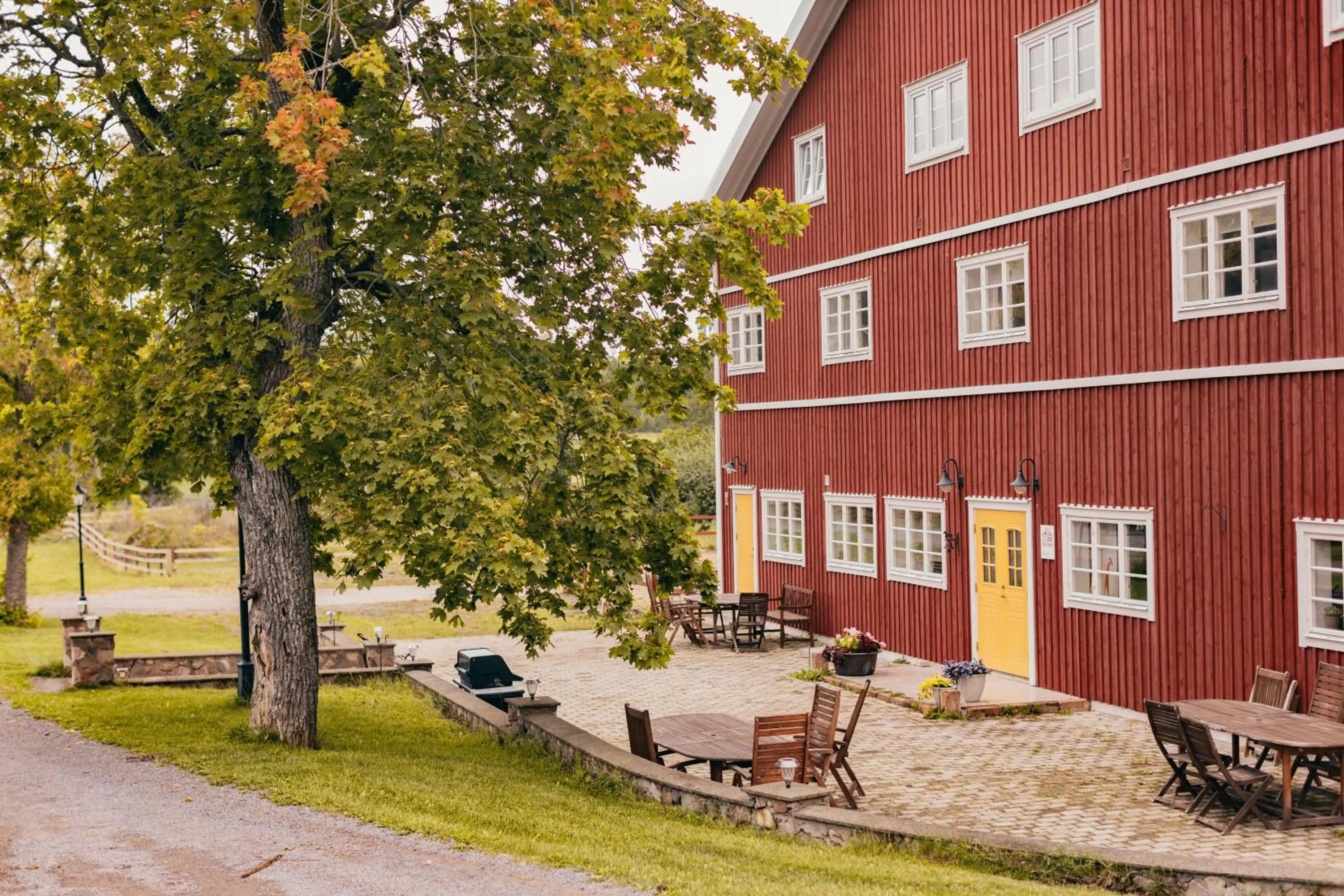Property building in Sundsmåla Landsbygdshotell
