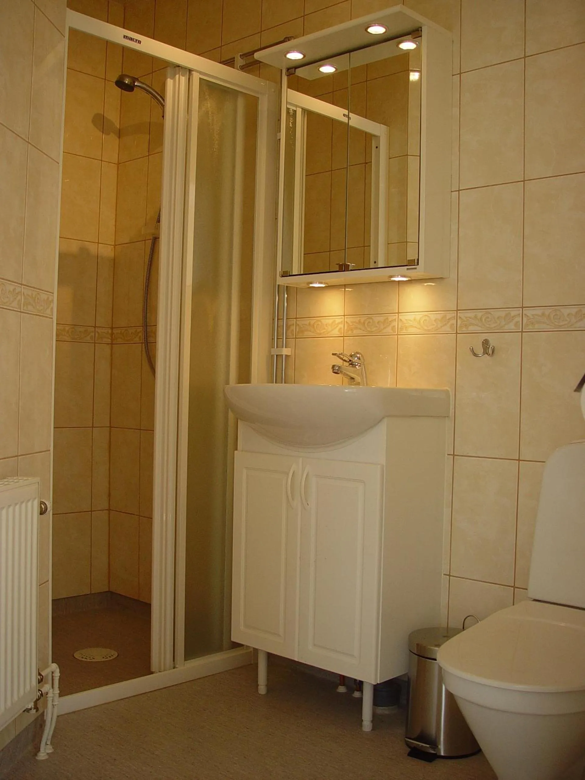 Bathroom in Sundsmåla Landsbygdshotell