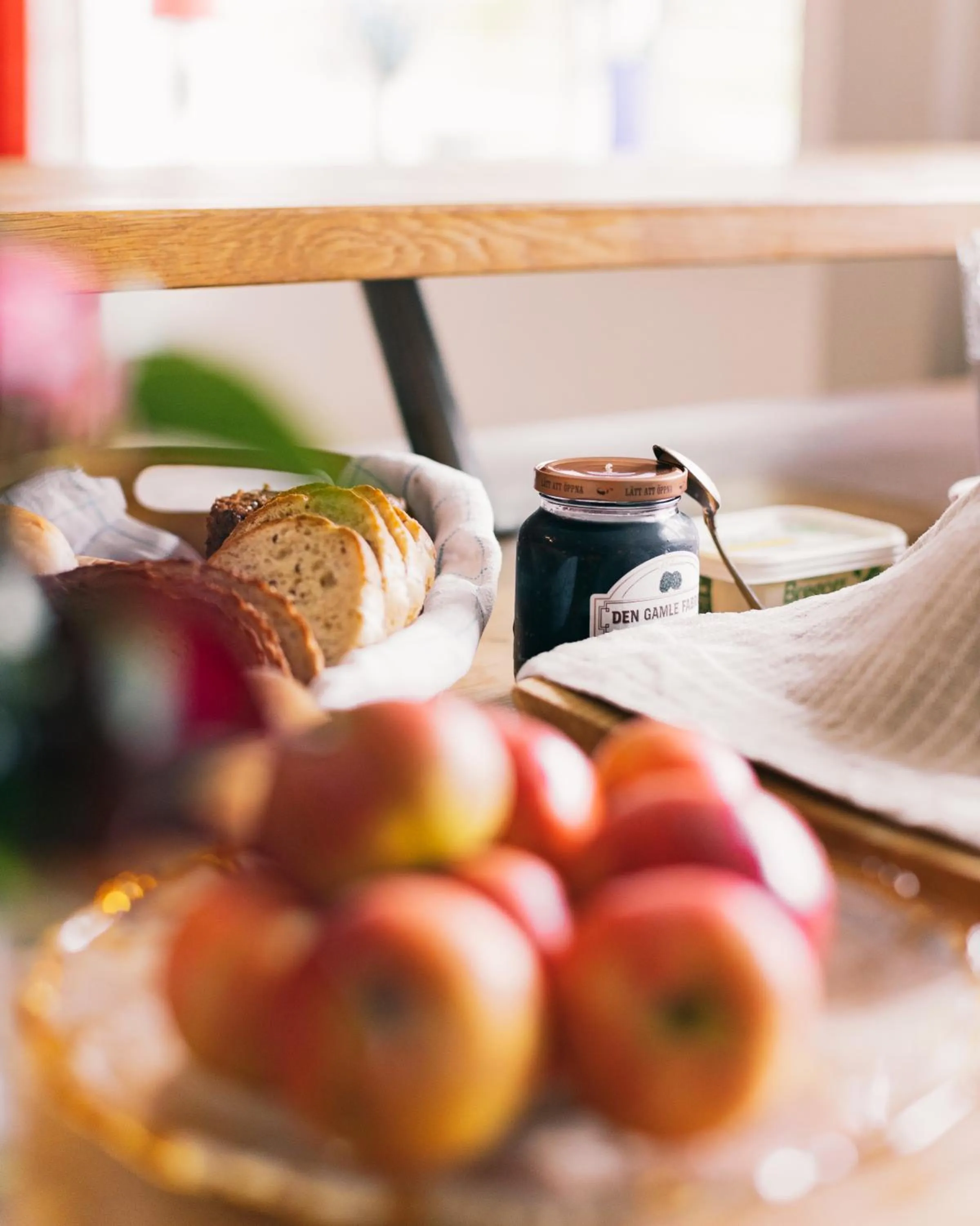 Breakfast in Sundsmåla Landsbygdshotell