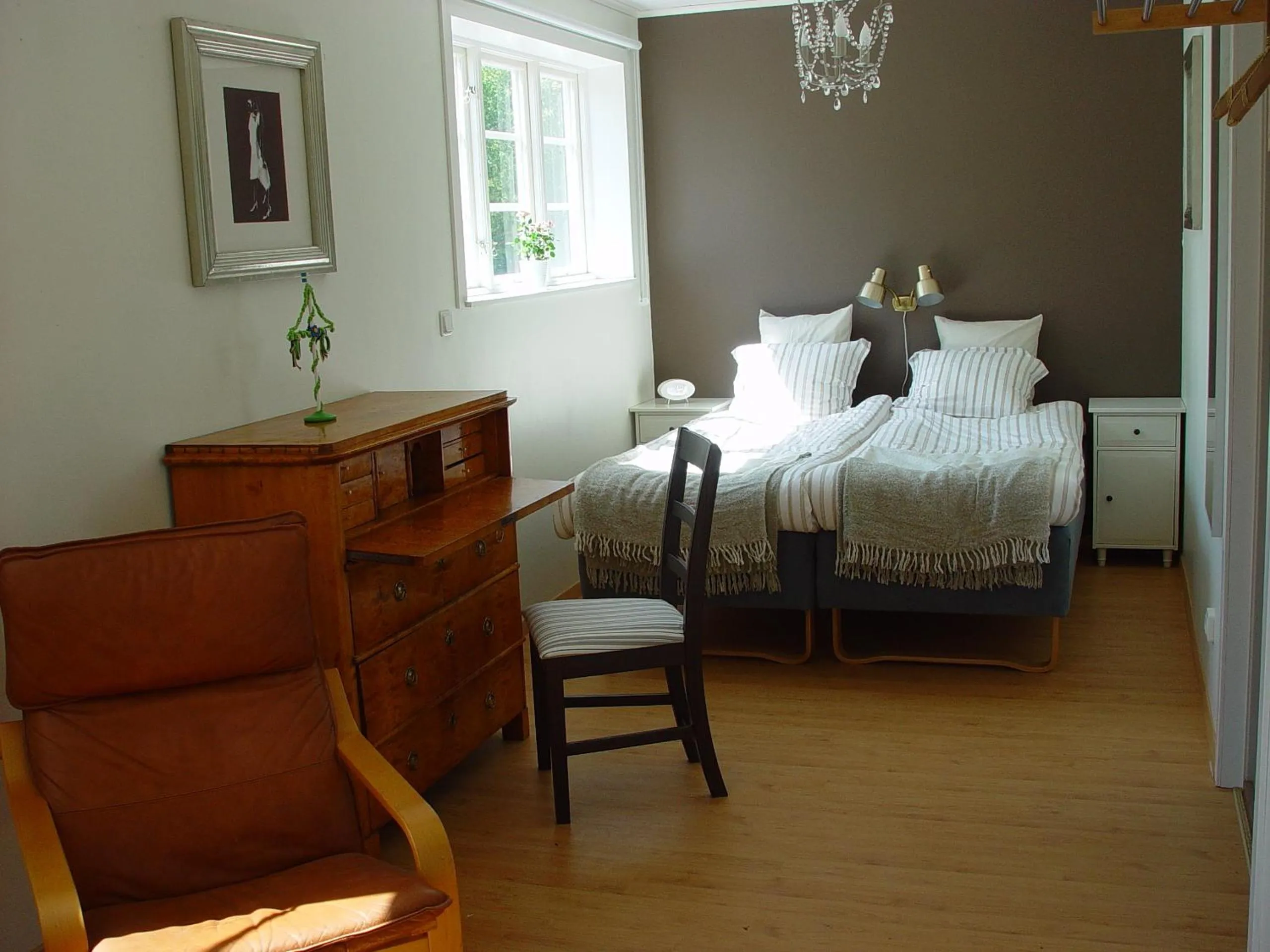 Photo of the whole room, Bed in Sundsmåla Landsbygdshotell
