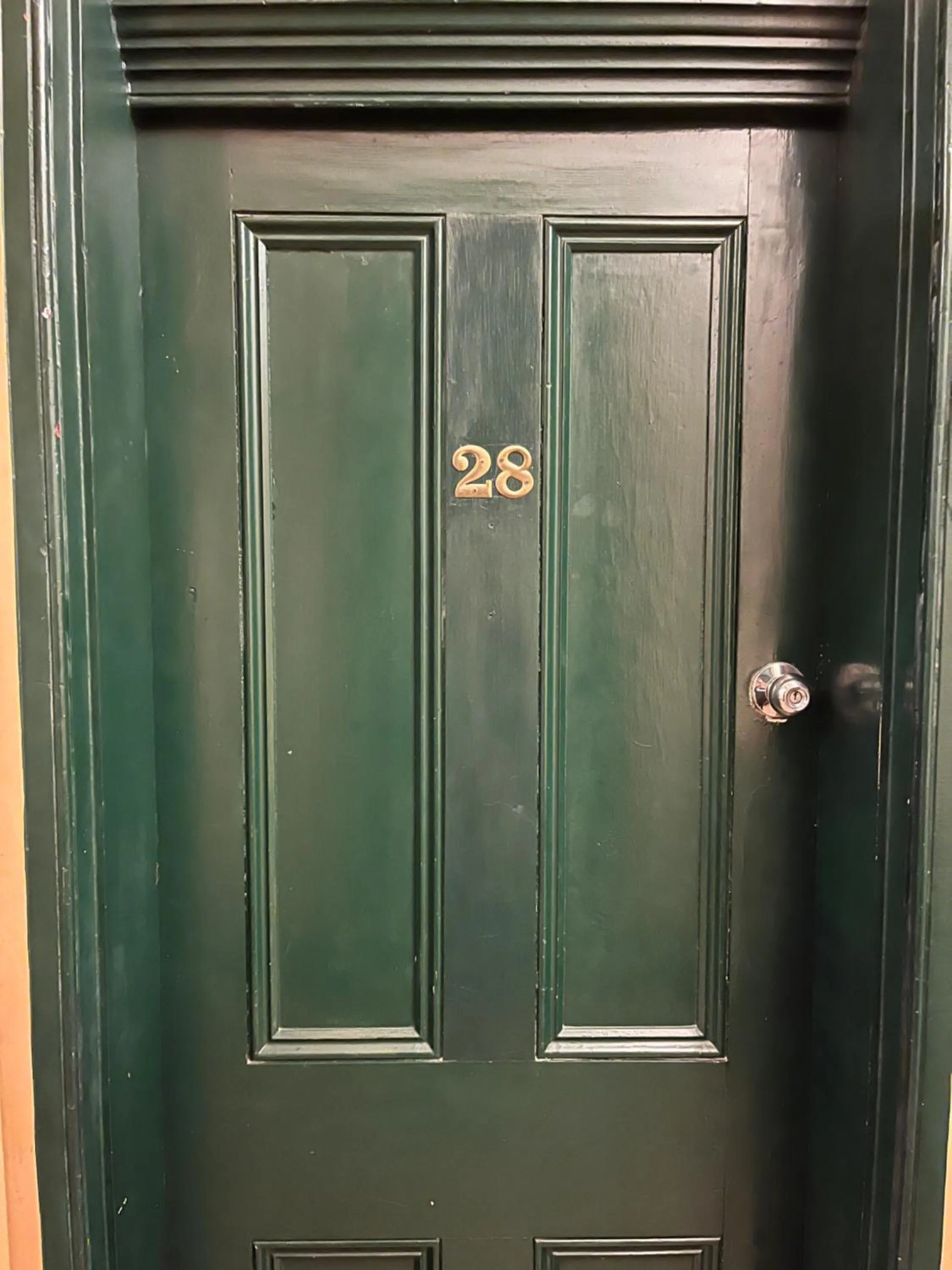 Floor plan in Airlie House Motor Inn