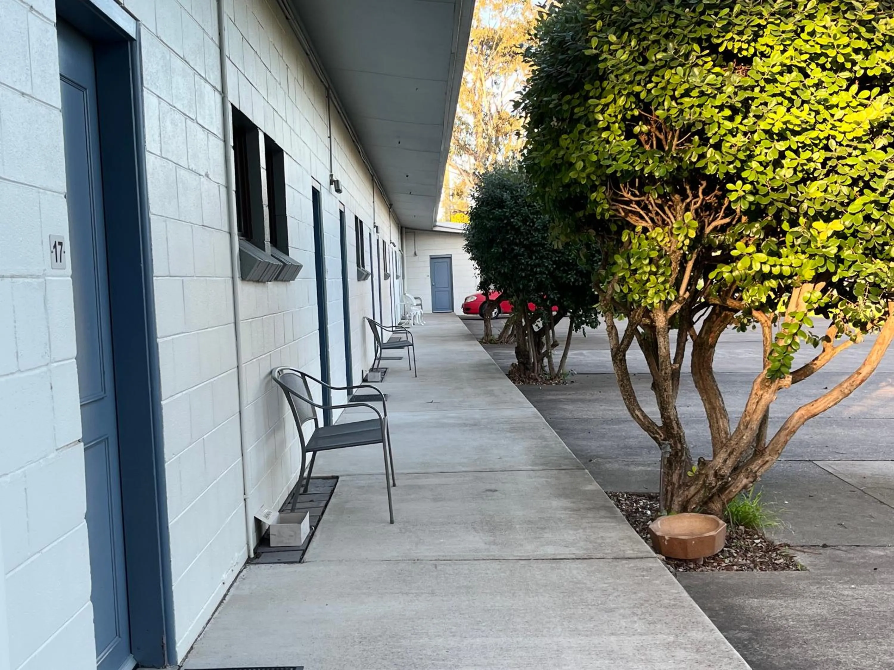 Landmark view in Airlie House Motor Inn