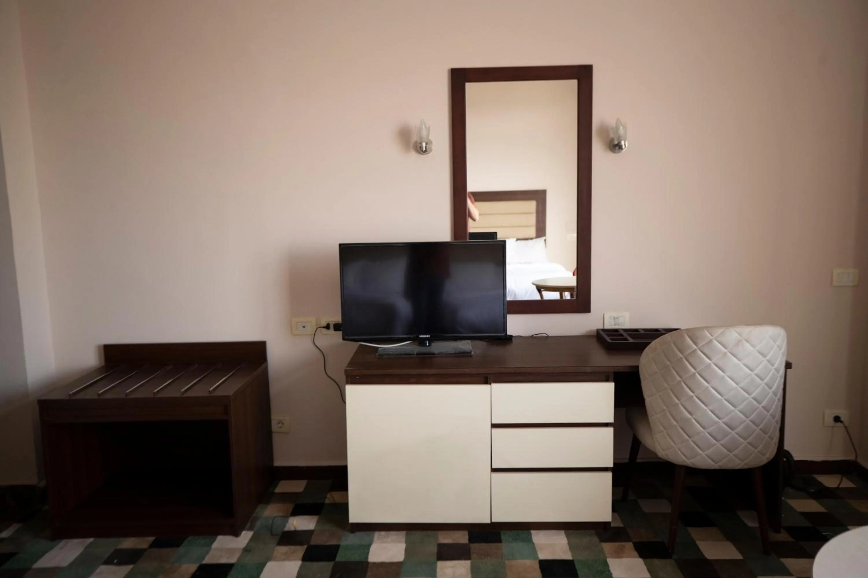 TV and multimedia in Oriental grand Plaza