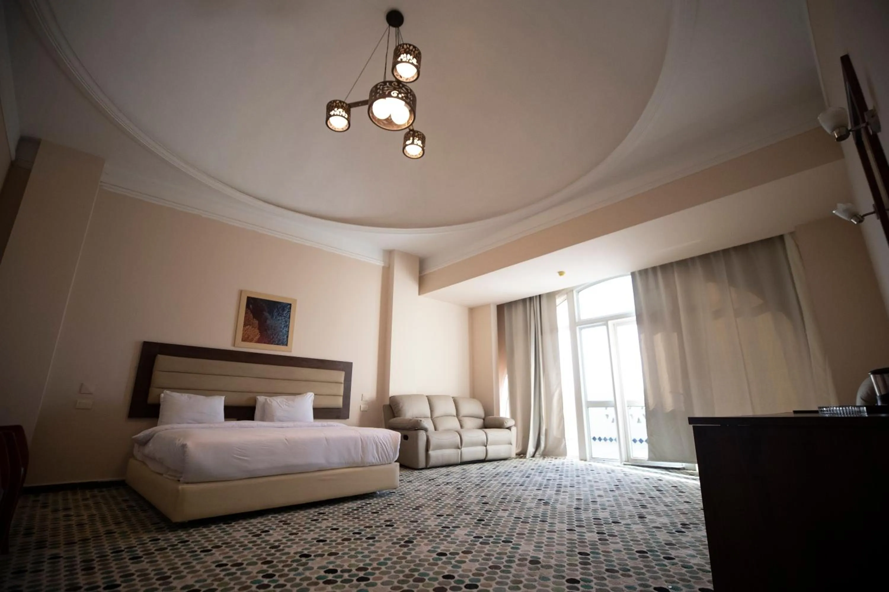 Bed in Oriental grand Plaza