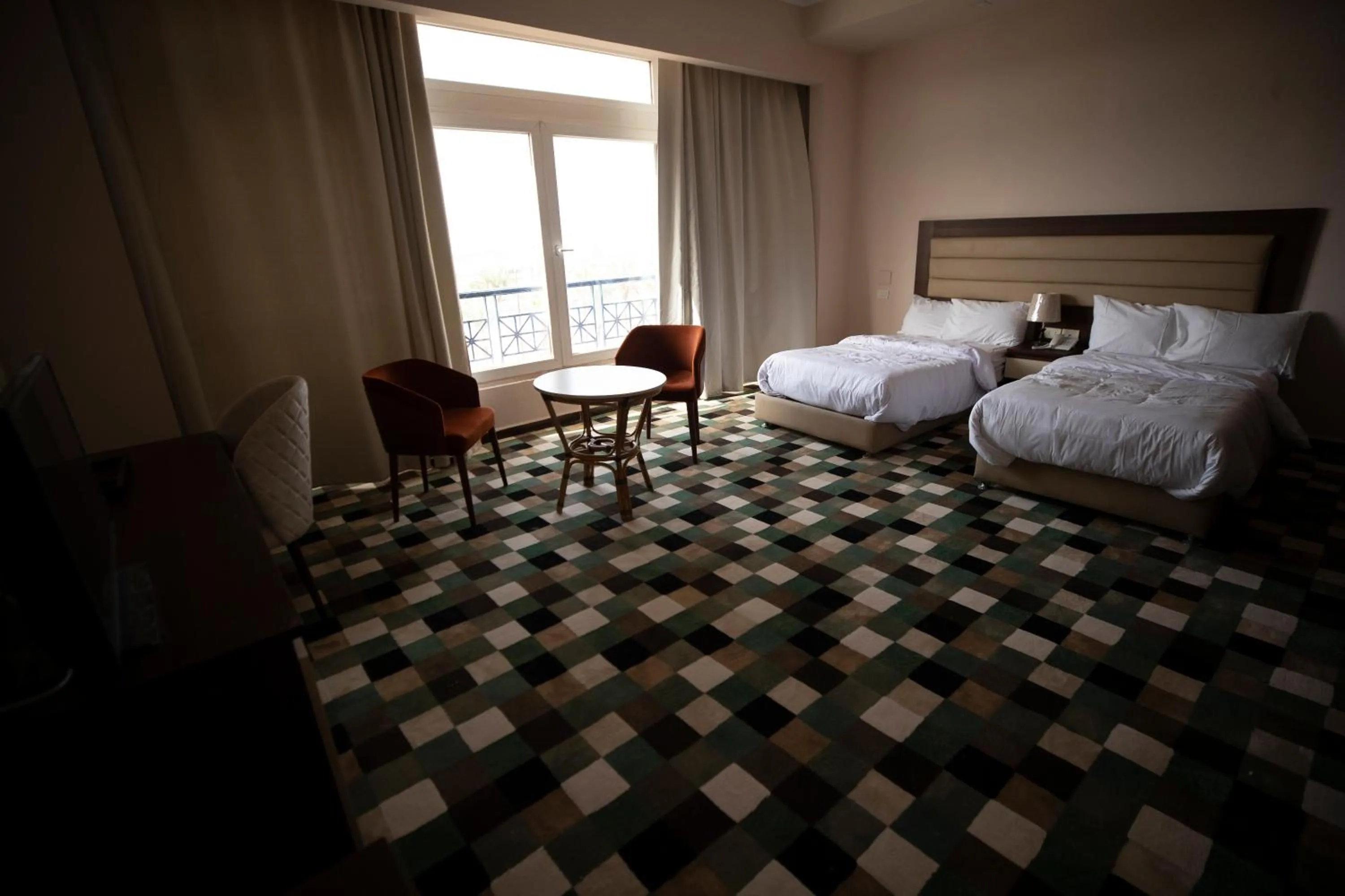 Bed in Oriental grand Plaza