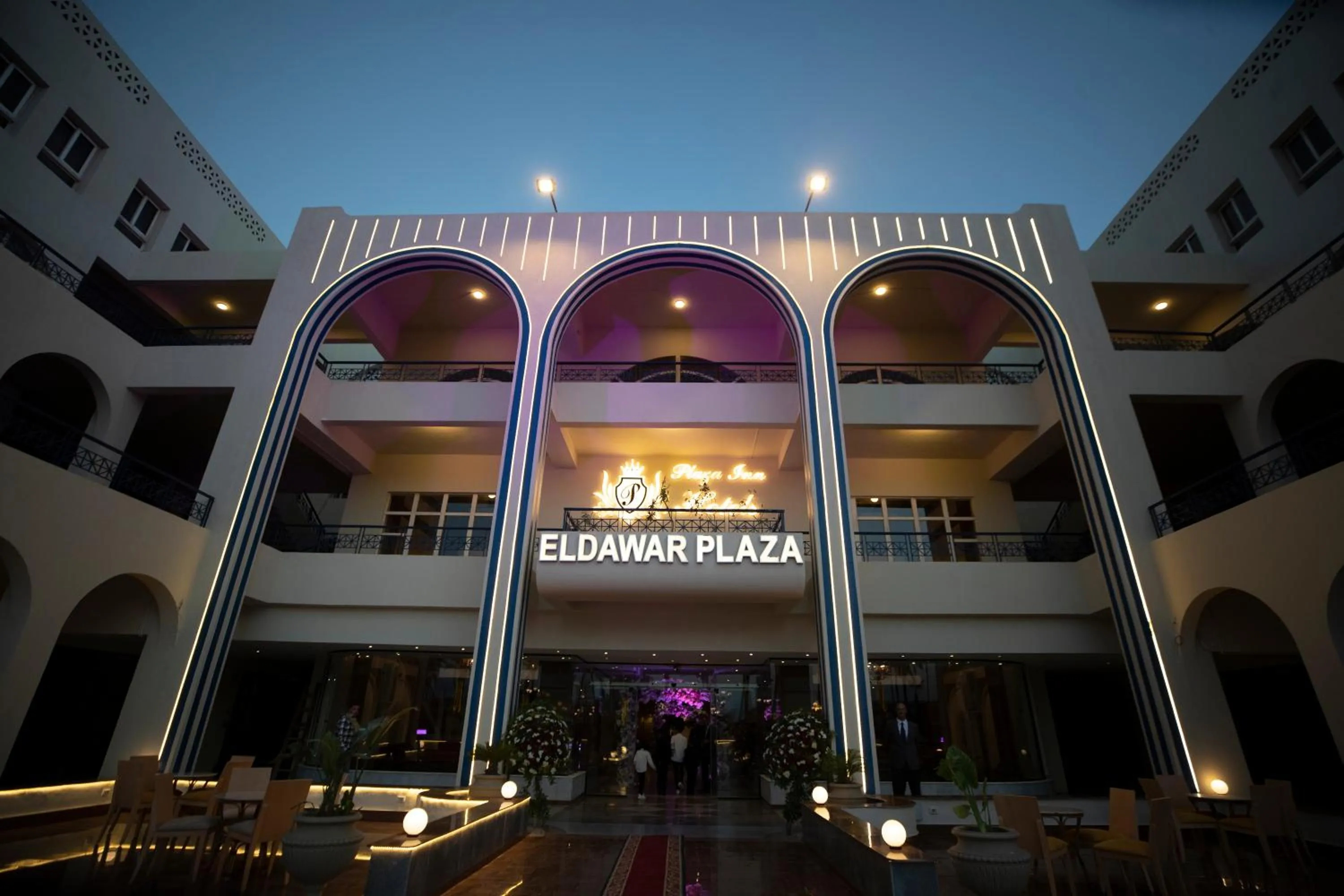 Property building in Oriental grand Plaza