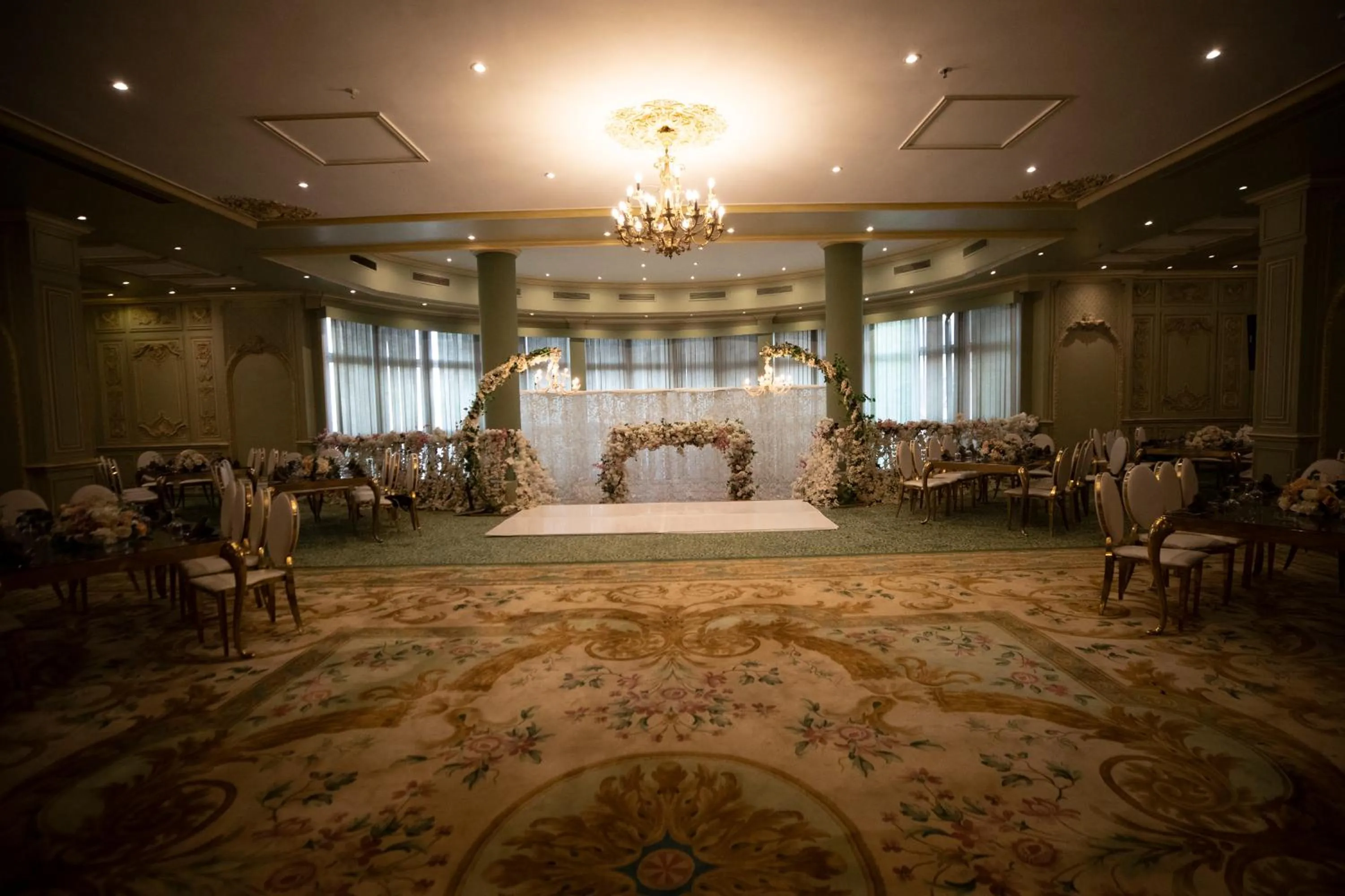 wedding in Oriental grand Plaza
