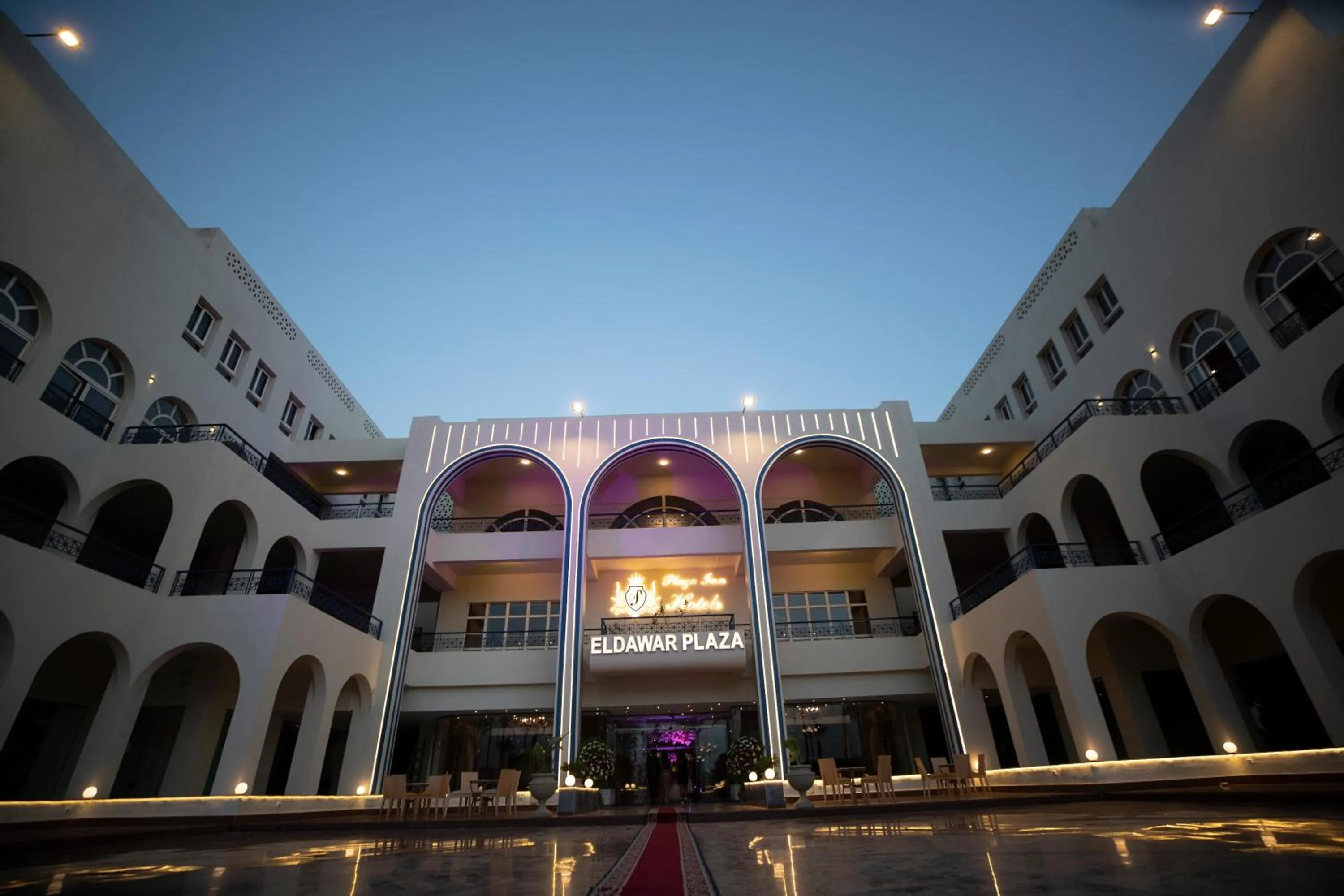 Property building in Oriental grand Plaza