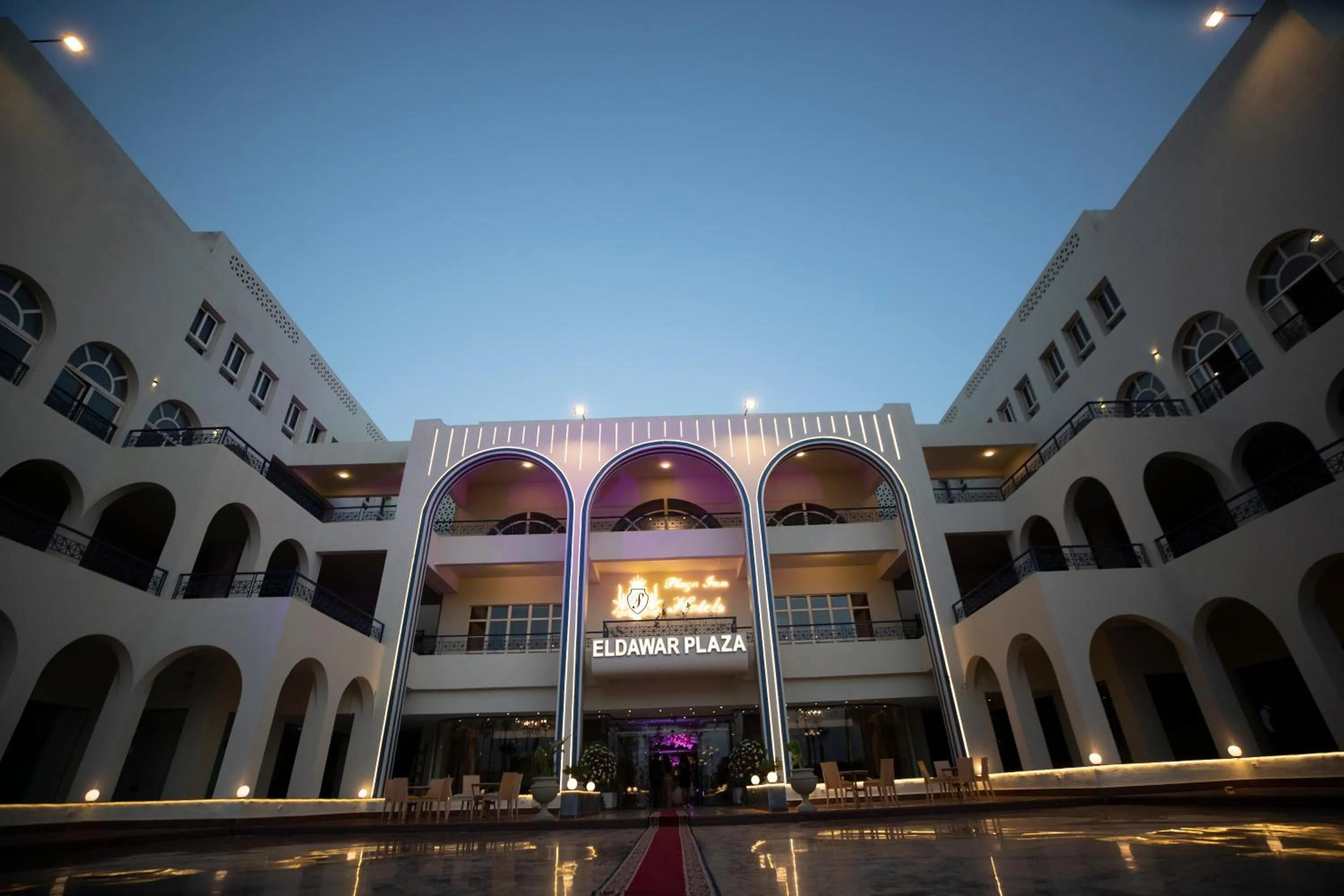 Property building in Oriental grand Plaza