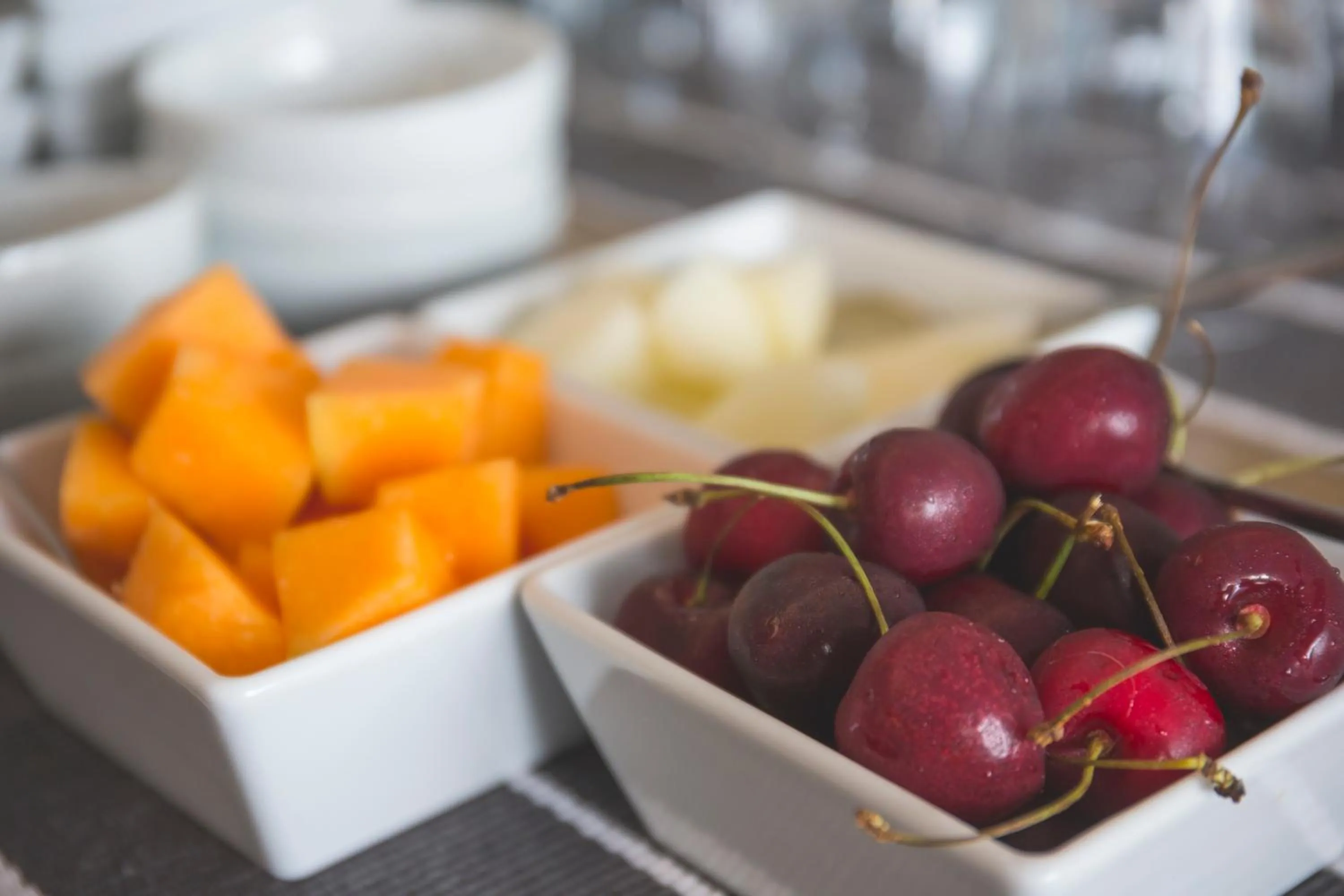 Continental breakfast in B&B Vista Lago