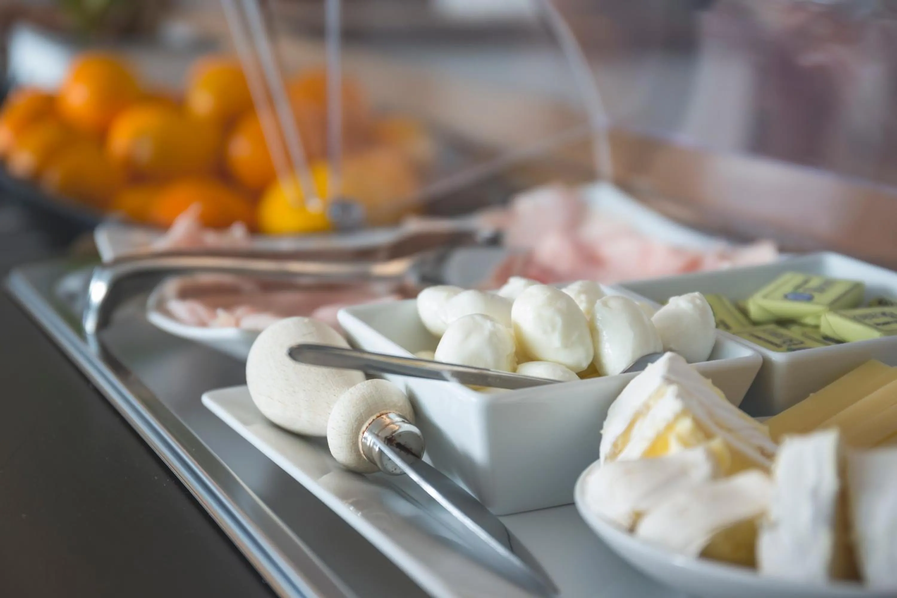 Continental breakfast in B&B Vista Lago