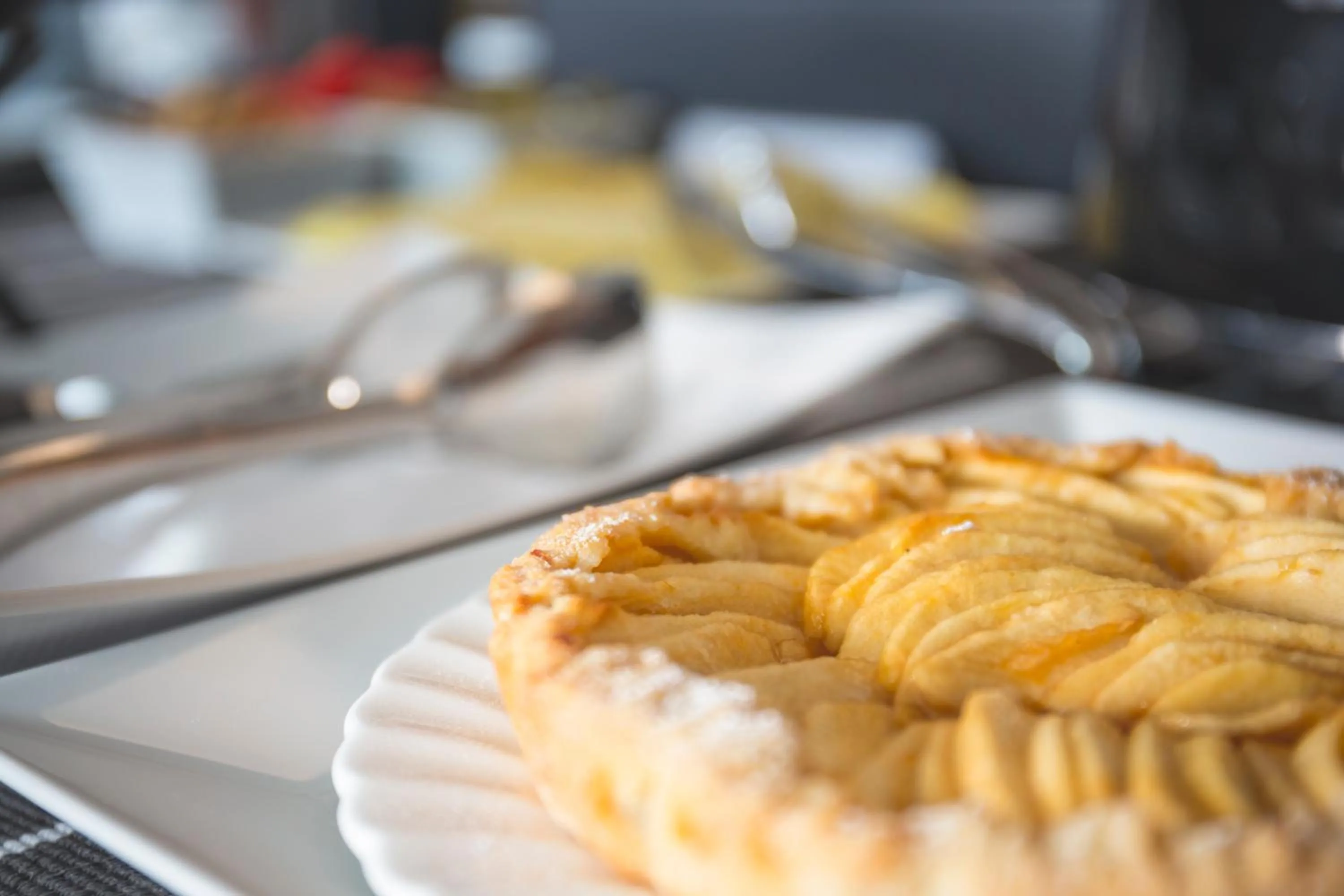 Continental breakfast in B&B Vista Lago