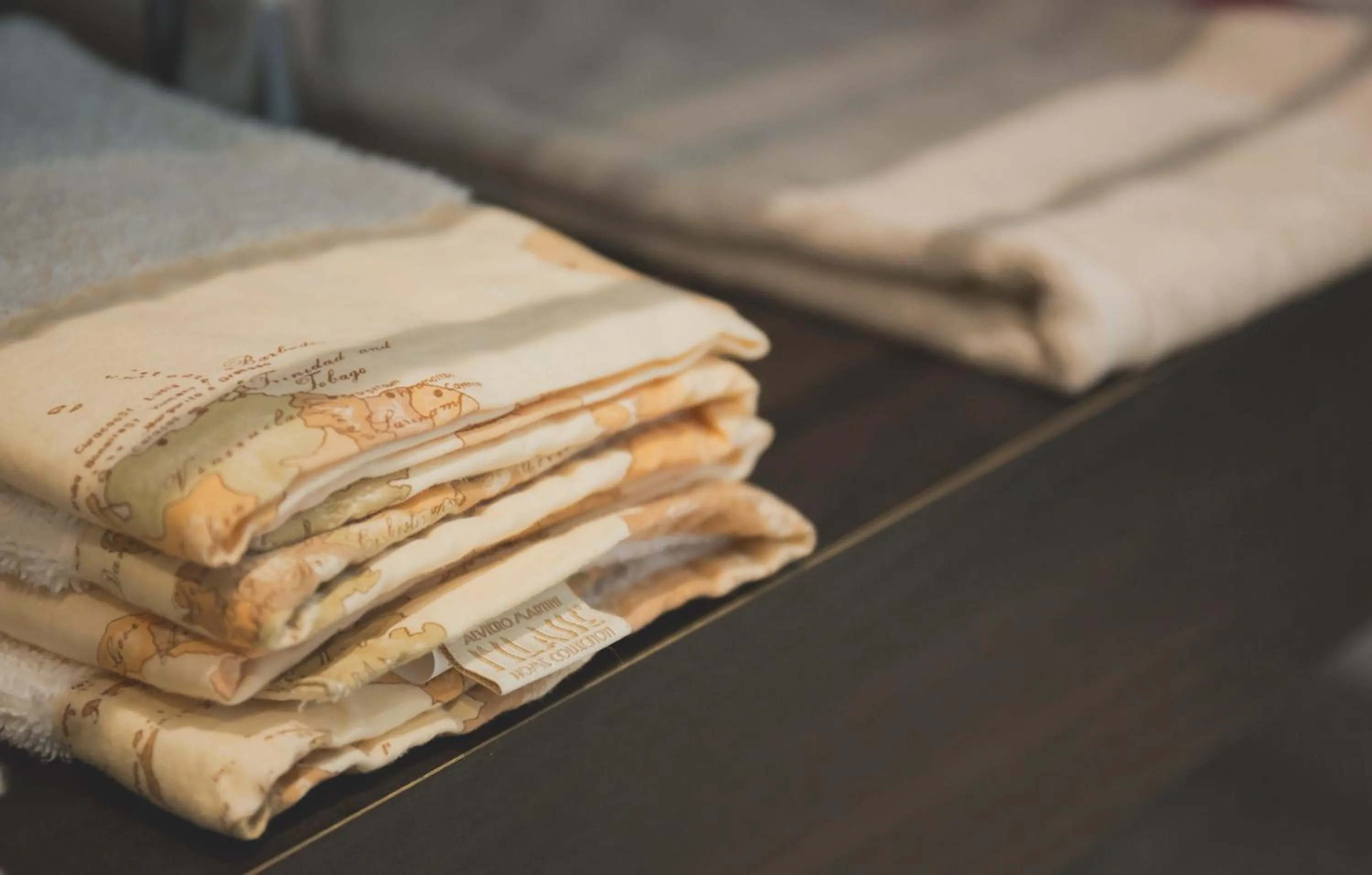 Bathroom, Bed in B&B Vista Lago