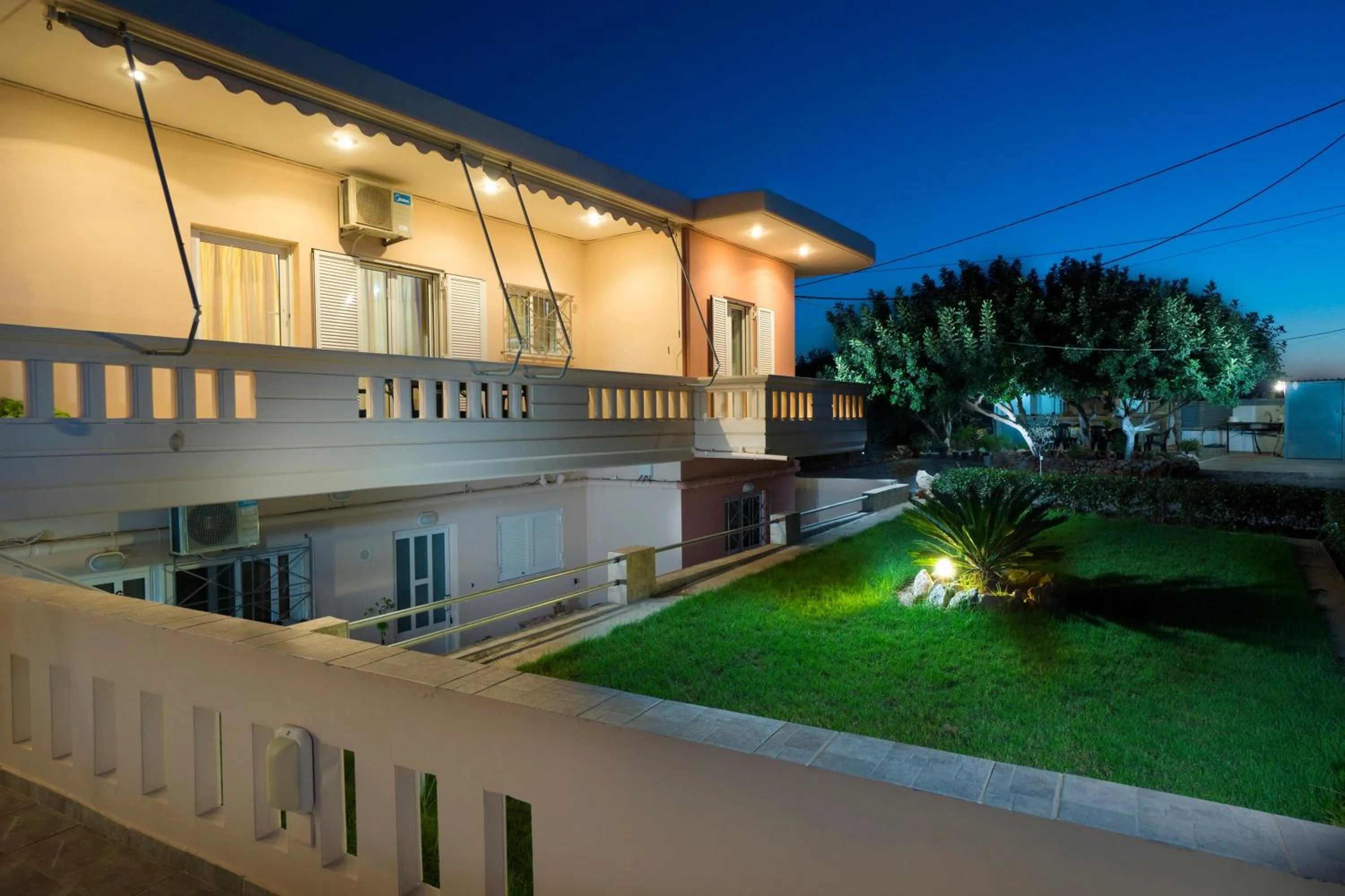 Balcony/Terrace in Skamagkas M. Apartments