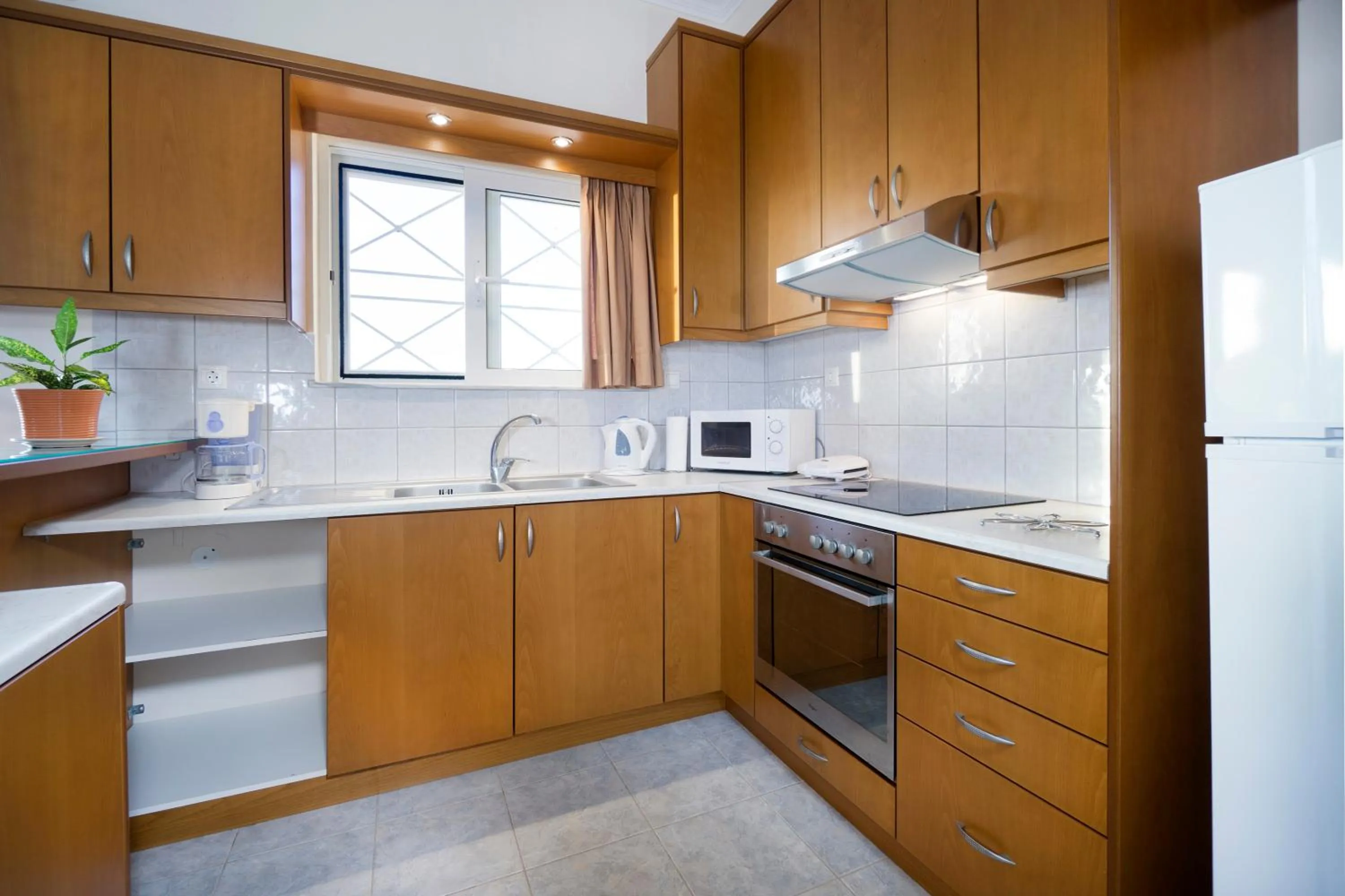 Kitchen or kitchenette in Skamagkas M. Apartments