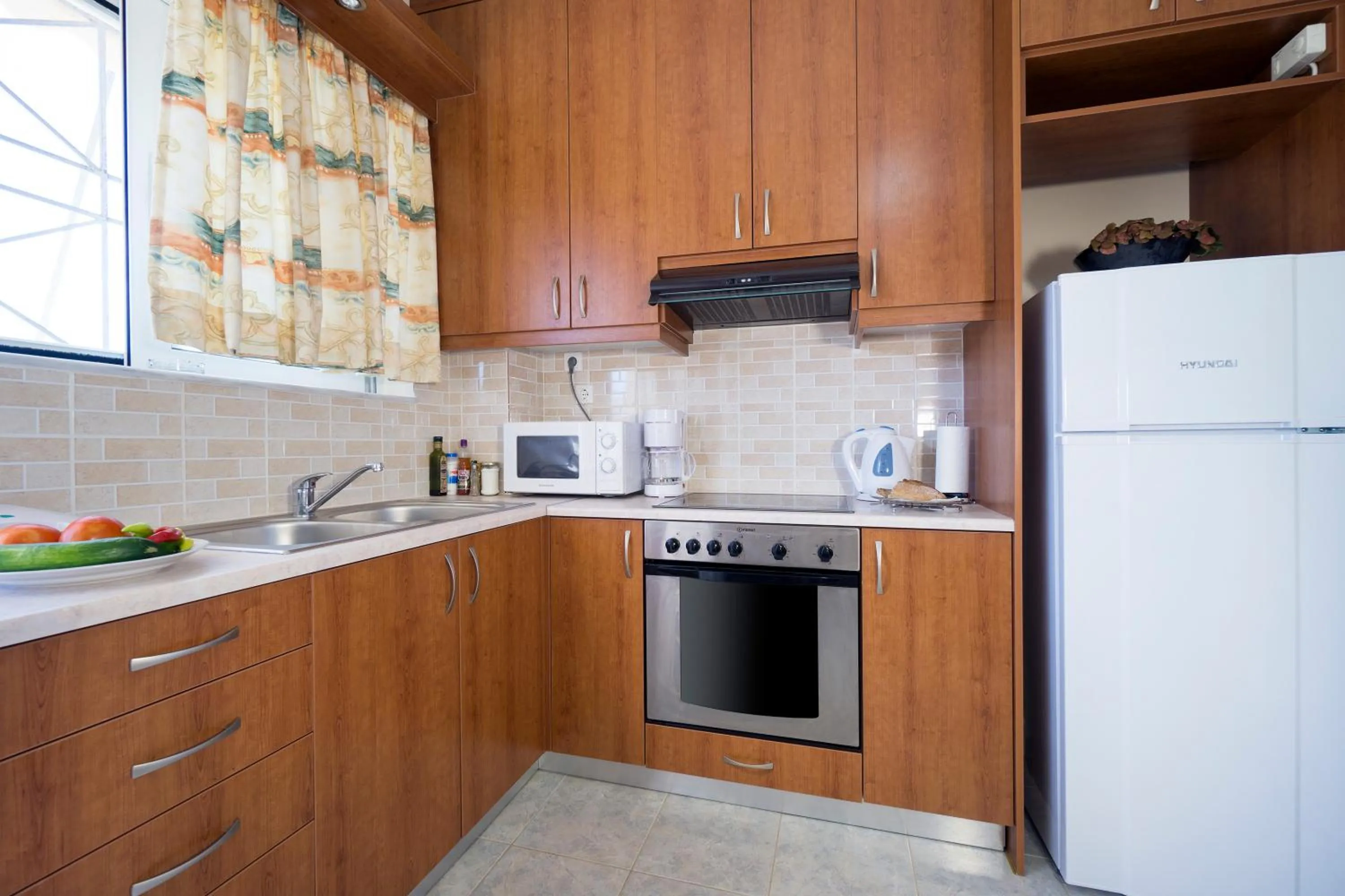 Kitchen or kitchenette in Skamagkas M. Apartments