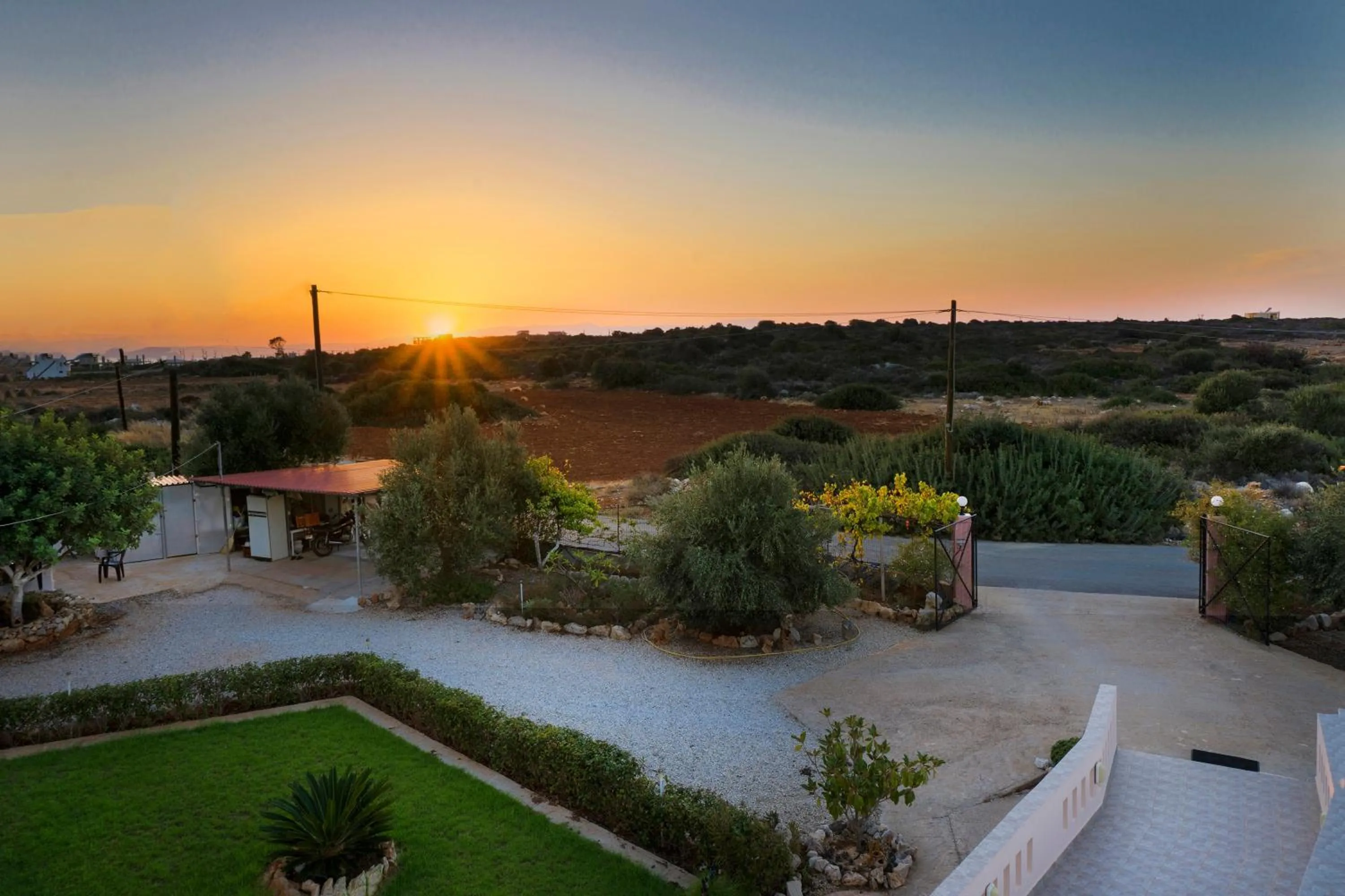 View (from property/room) in Skamagkas M. Apartments