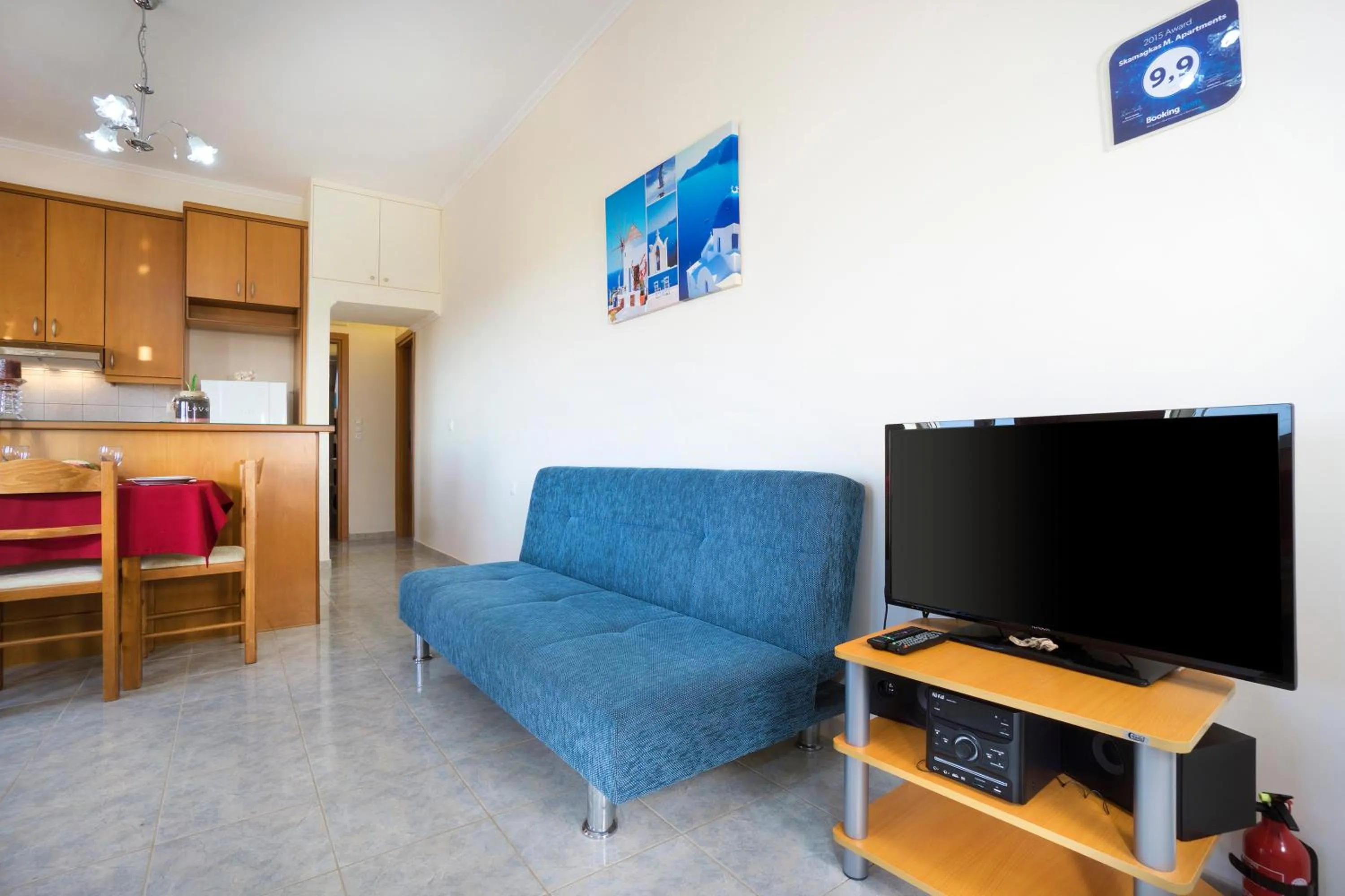 TV and multimedia in Skamagkas M. Apartments