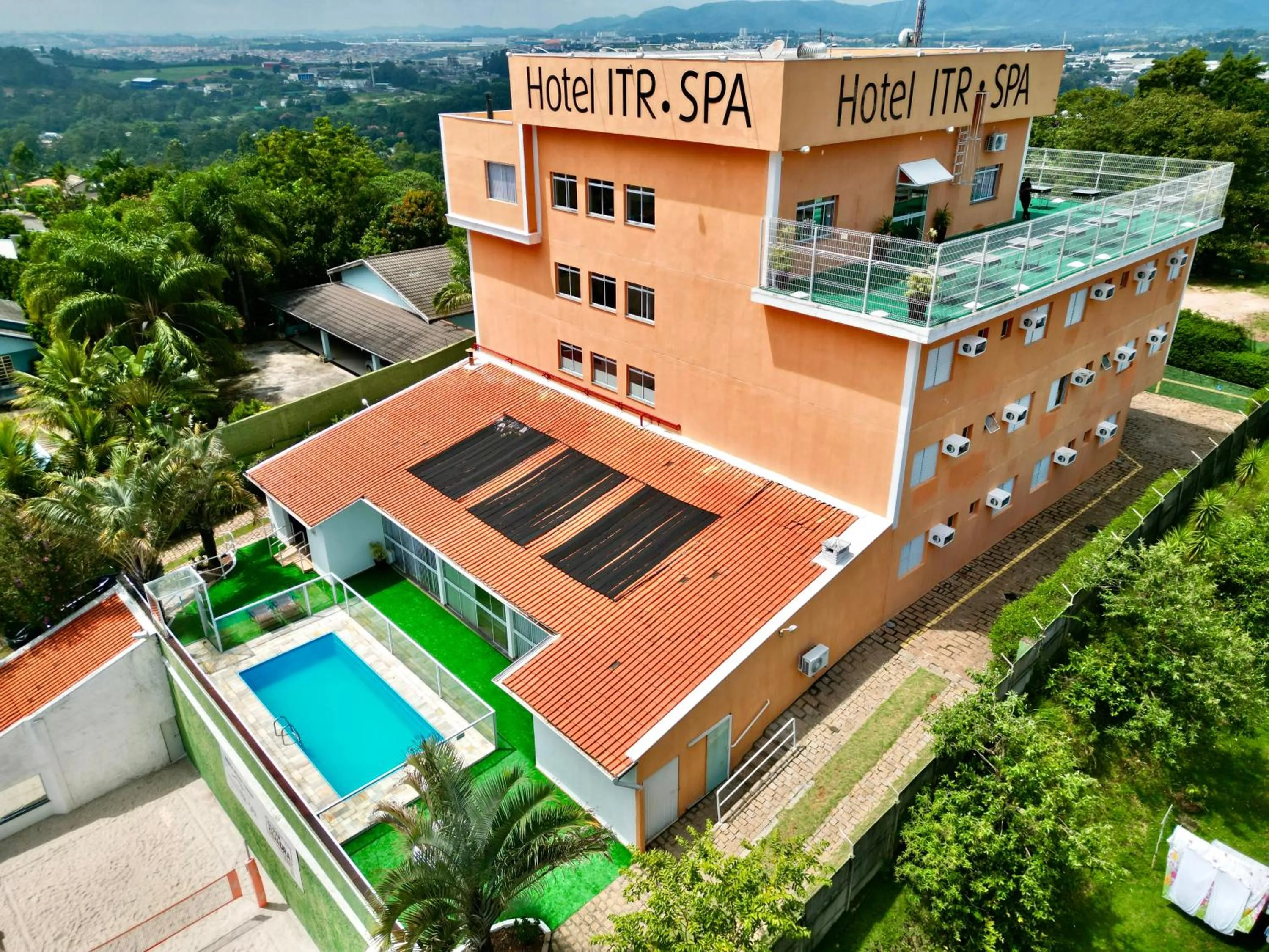 Property building in Hotel ITR-SPA