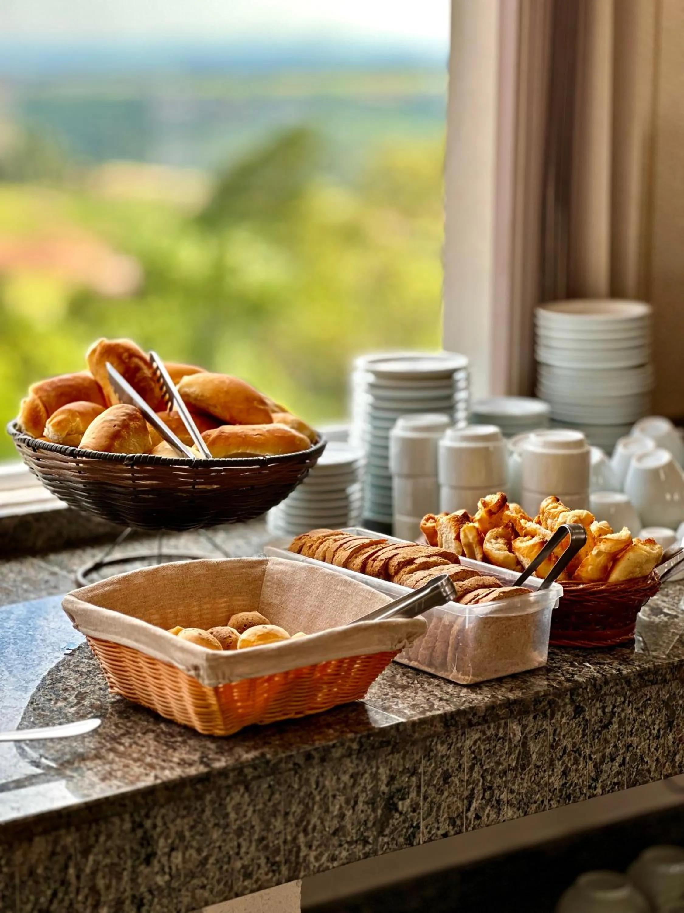Breakfast in Hotel ITR-SPA