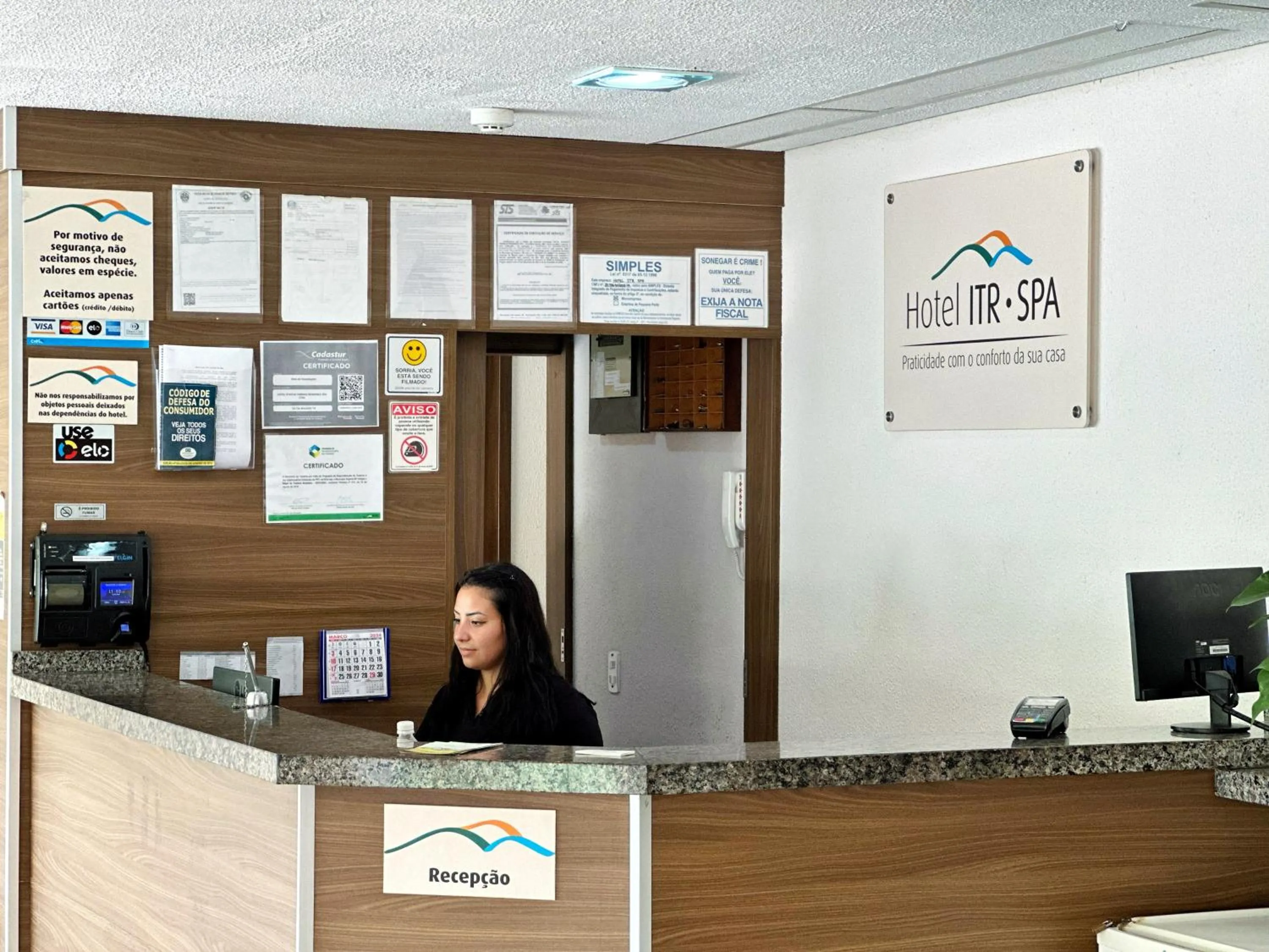 Property building in Hotel ITR-SPA