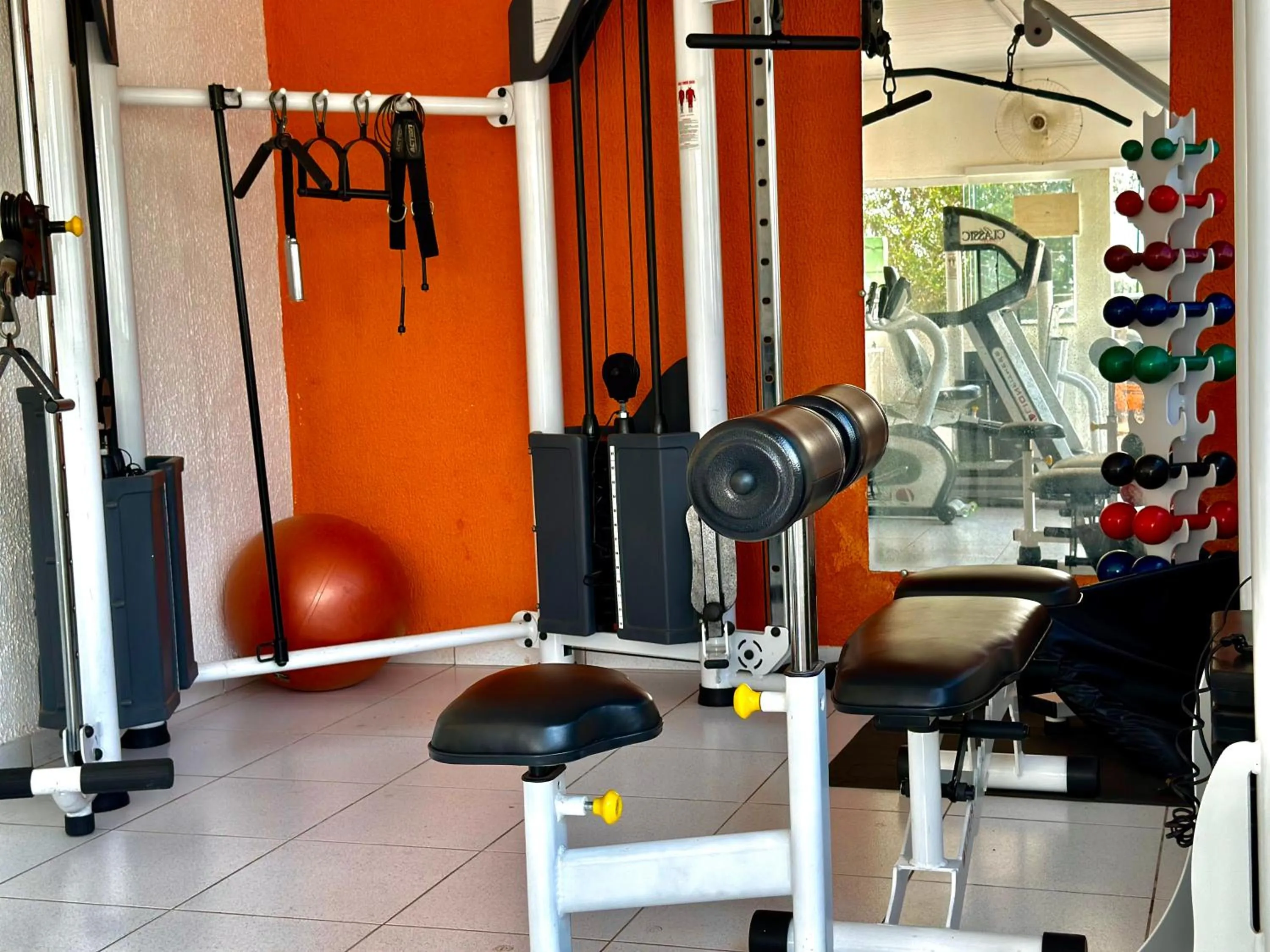 Fitness centre/facilities in Hotel ITR-SPA