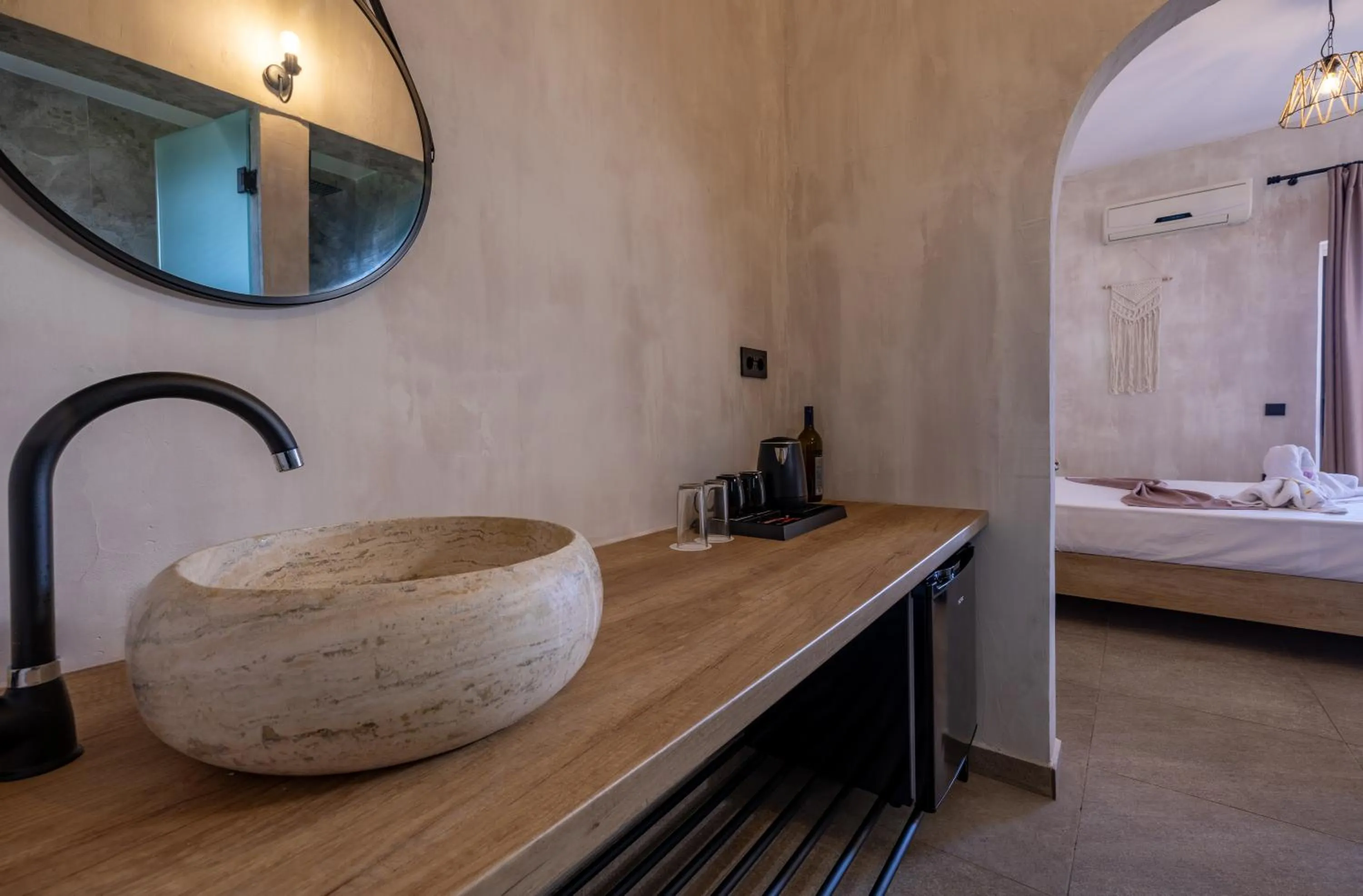 Bedroom, Bed in Iviskos - Adults Only