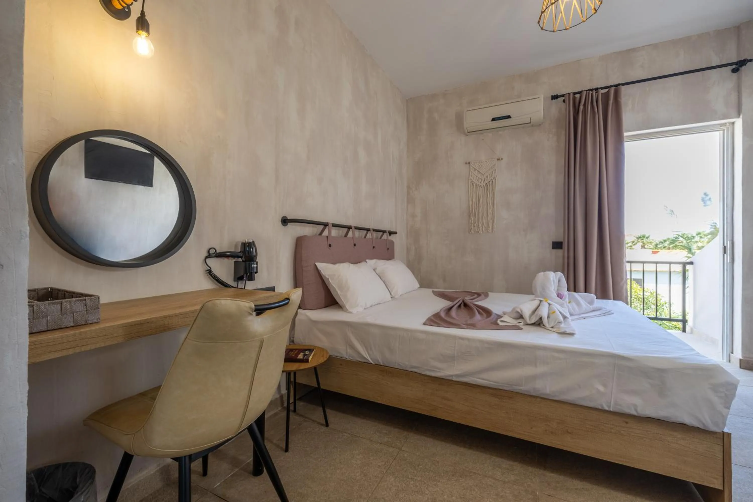 Bedroom, Bed in Iviskos - Adults Only