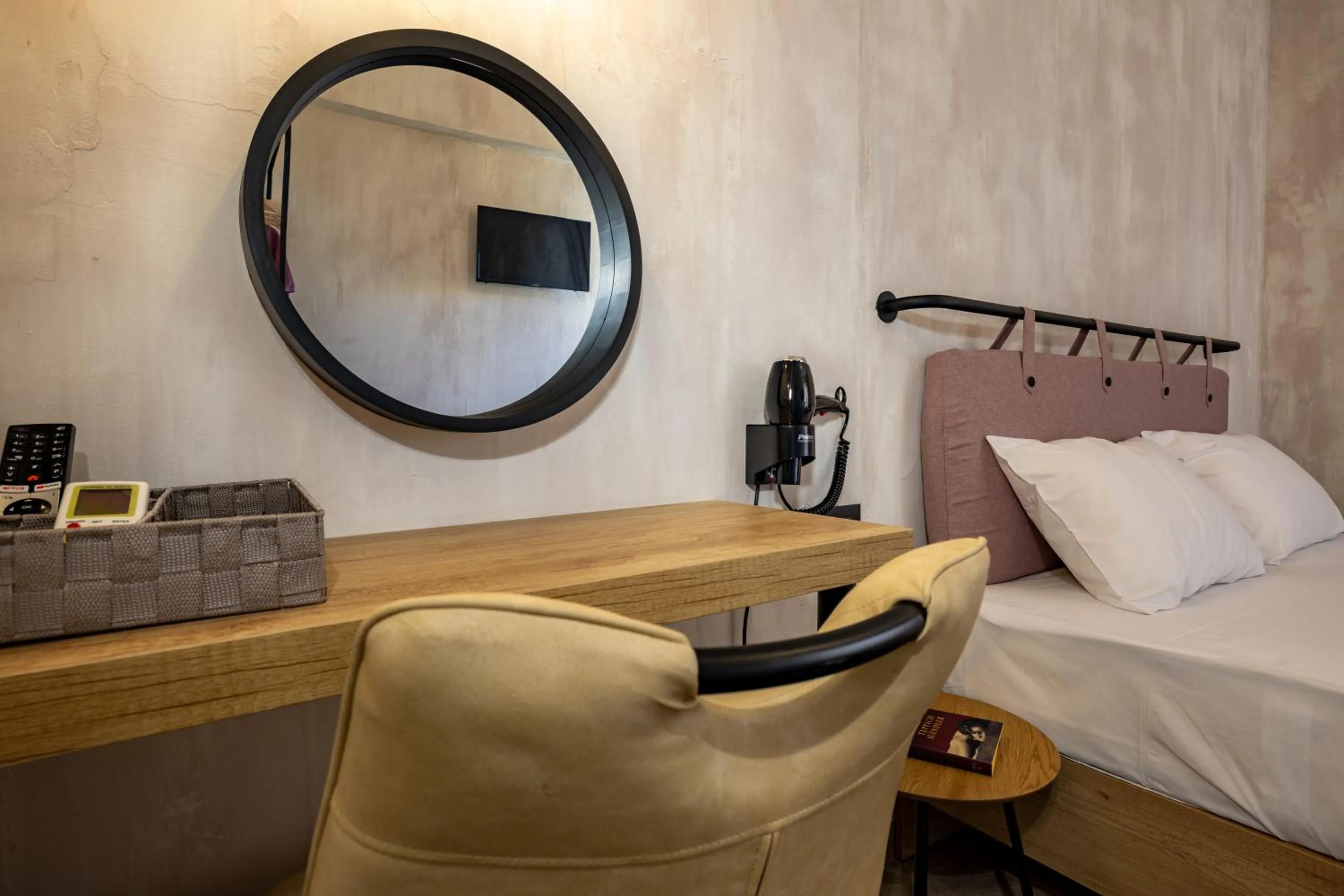 Bedroom, Bed in Iviskos - Adults Only