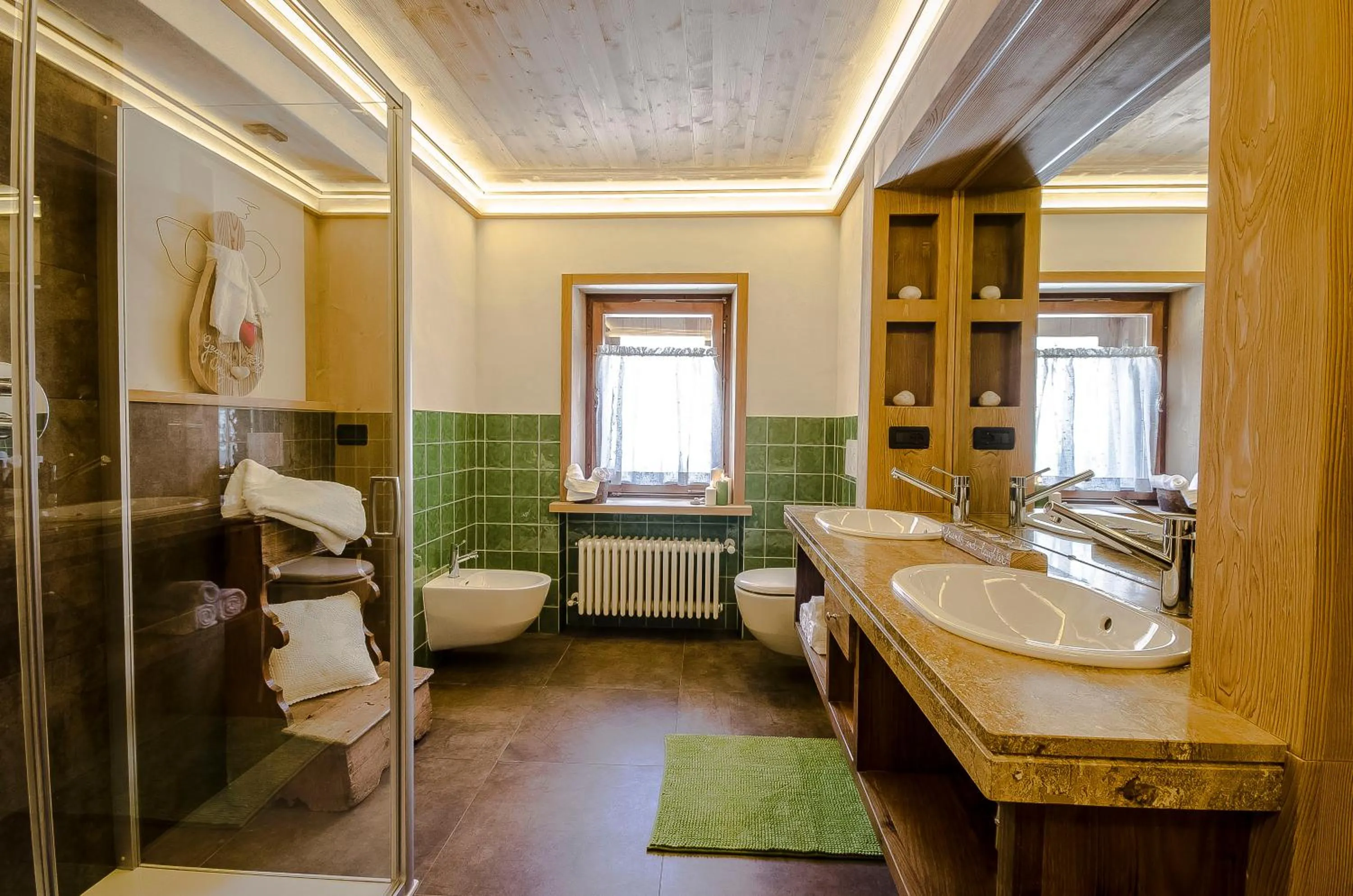 Bathroom in B&B Rossodisera