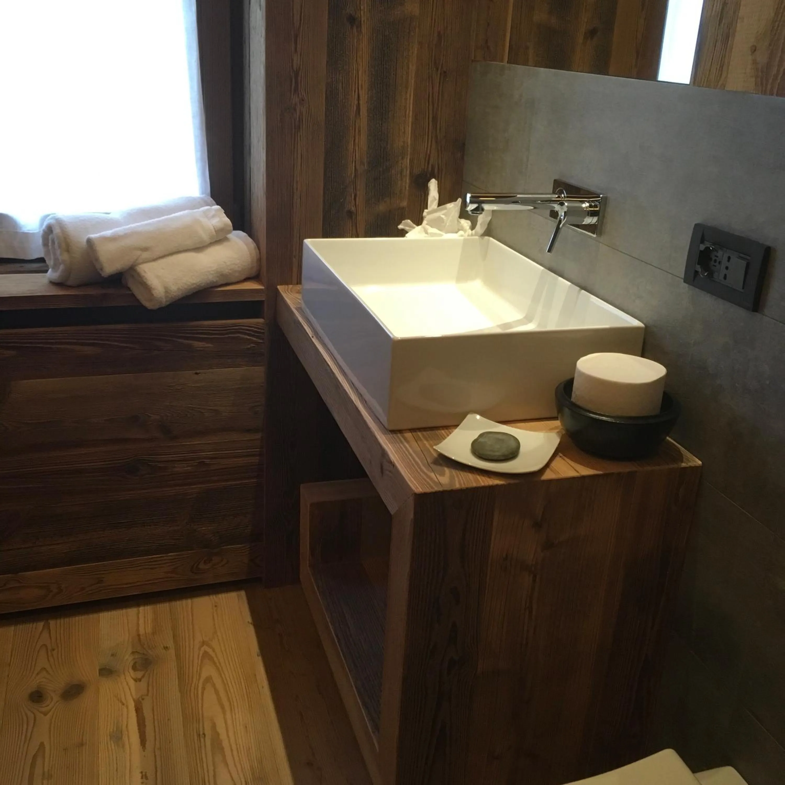 Bed in B&B Rossodisera