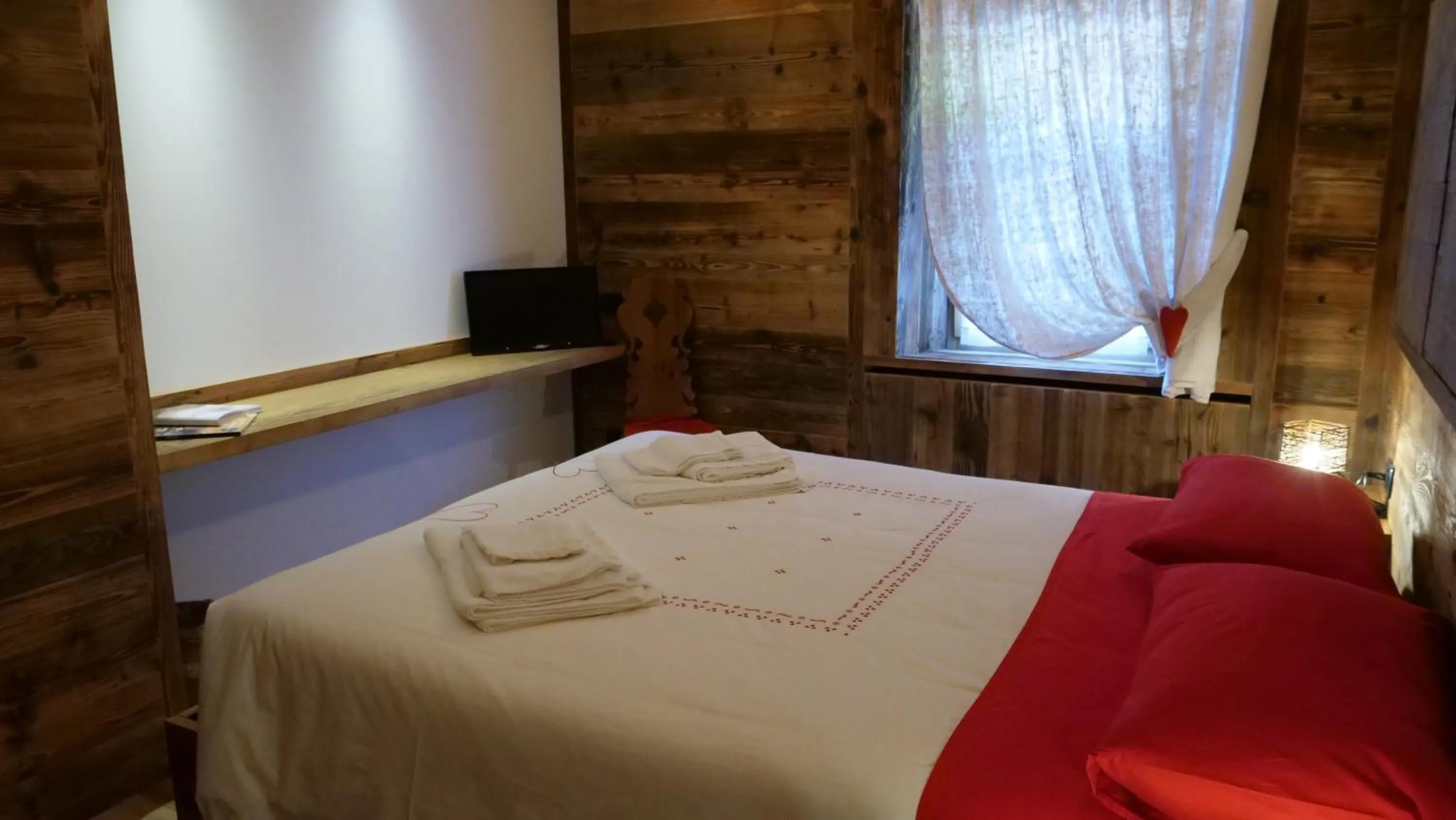 Bed in B&B Rossodisera