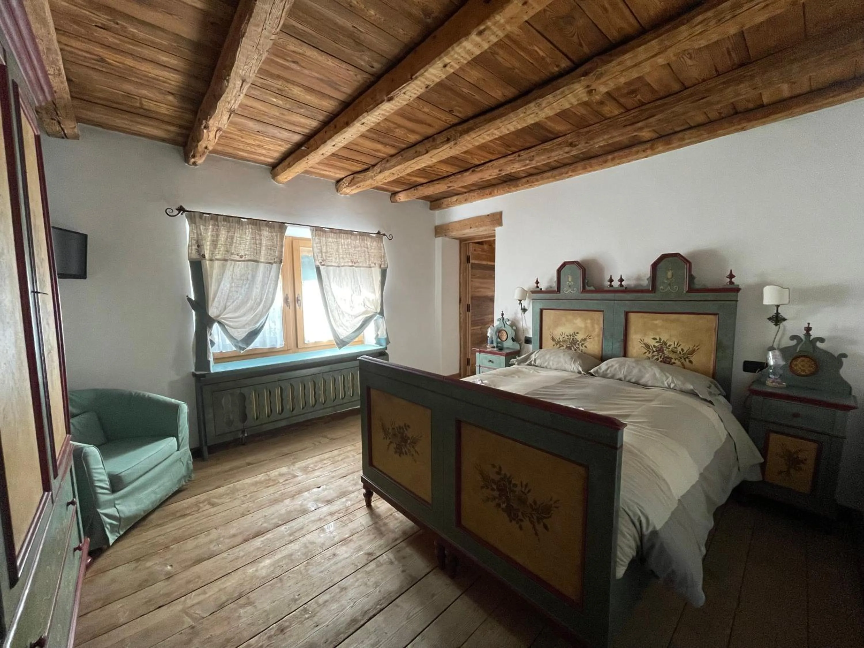 Bed in B&B Rossodisera