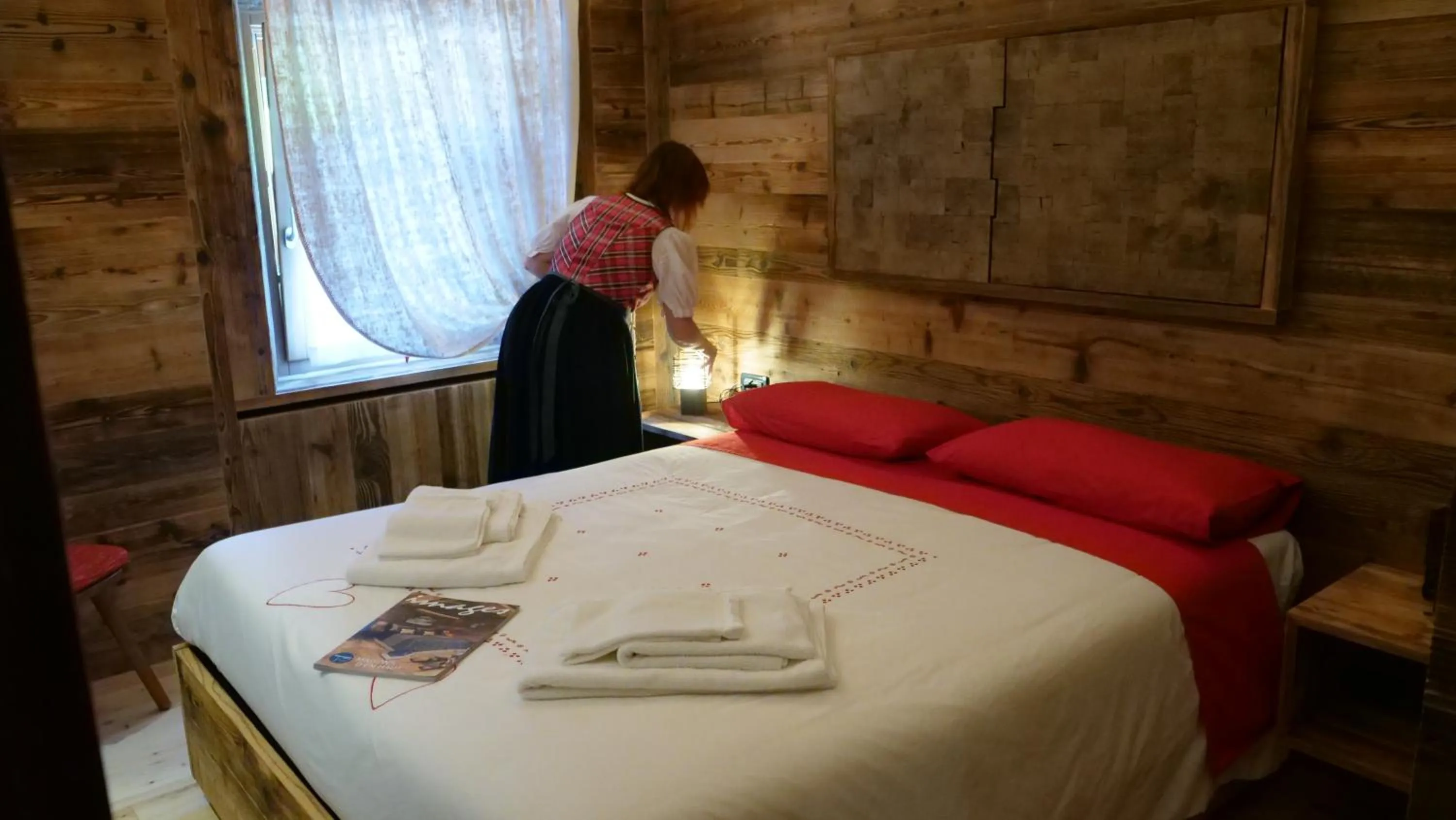 Bed in Casa Rossodisera