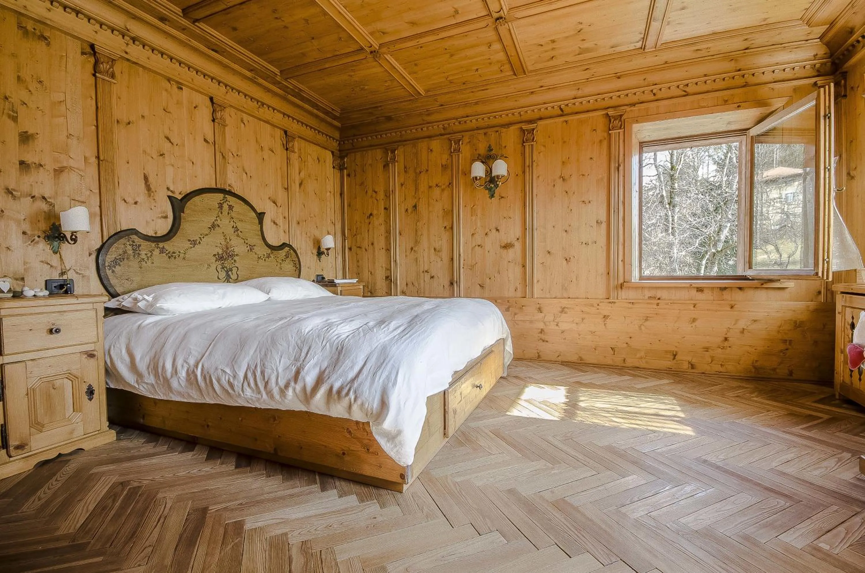 Photo of the whole room, Bed in B&B Rossodisera