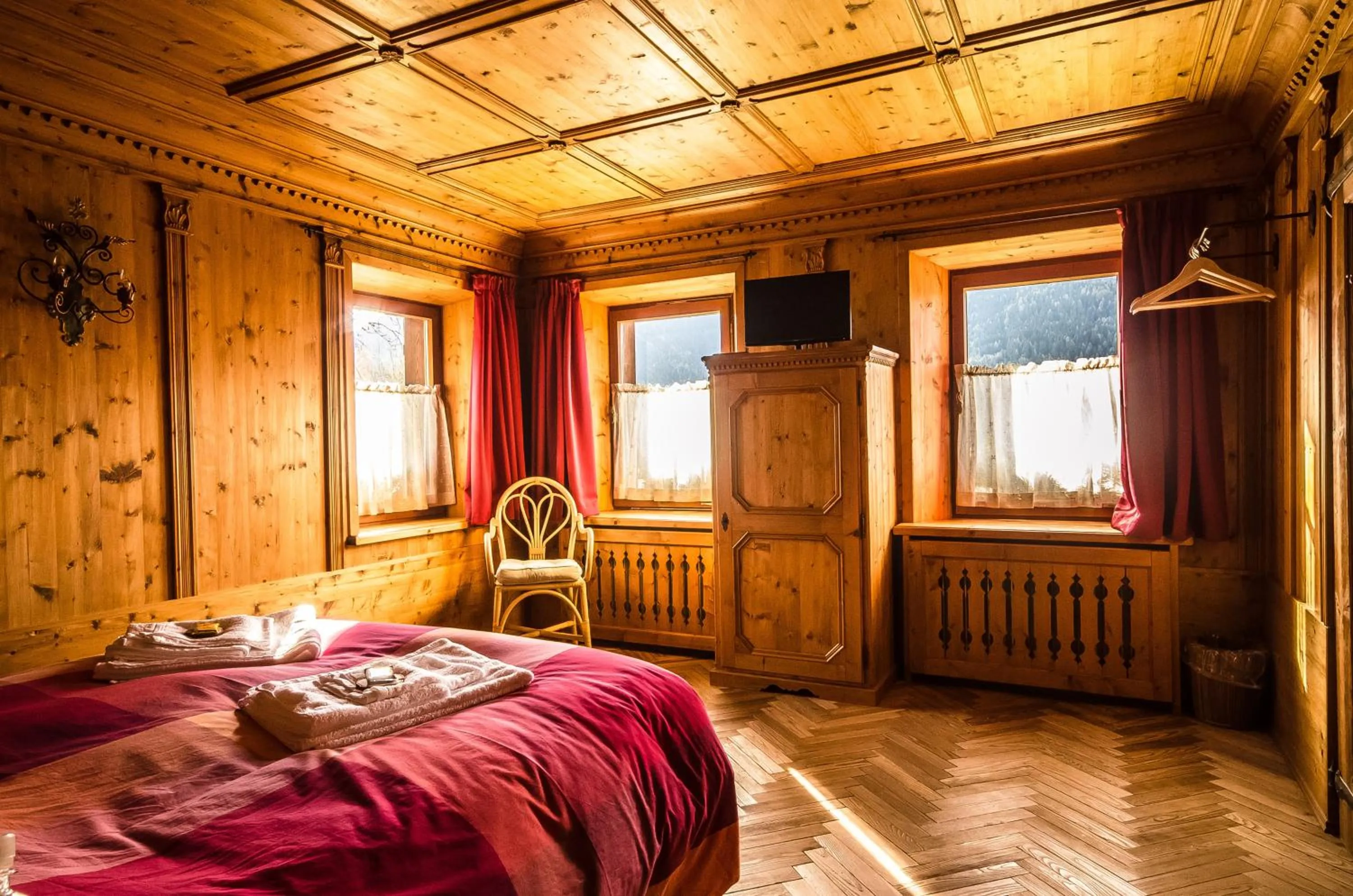 Photo of the whole room, Bed in B&B Rossodisera