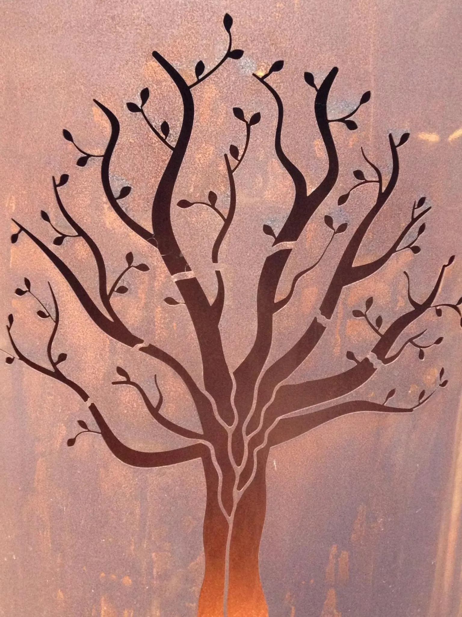 Decorative detail in B&B Rossodisera