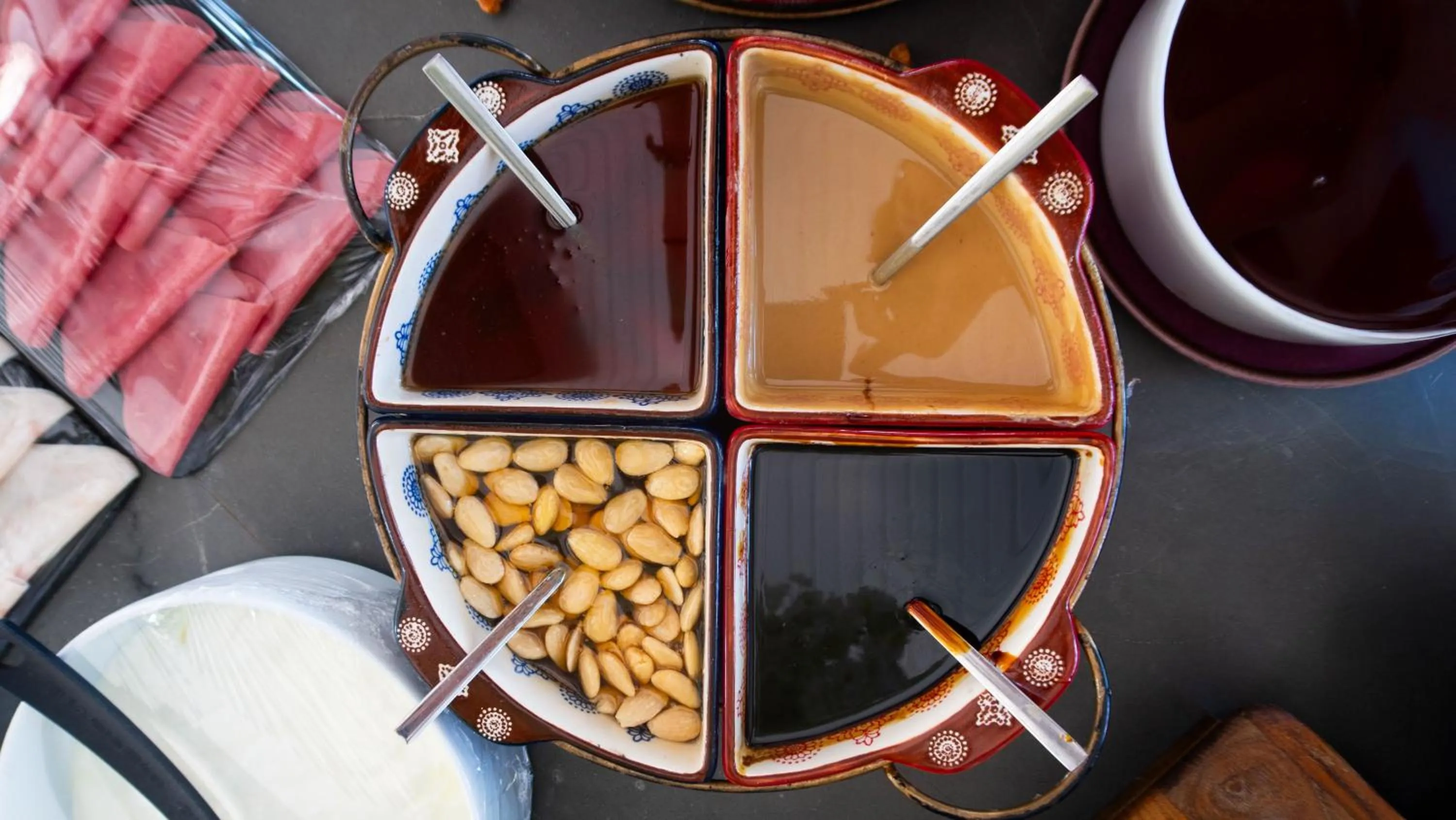 Food in Datca Doris Hotel