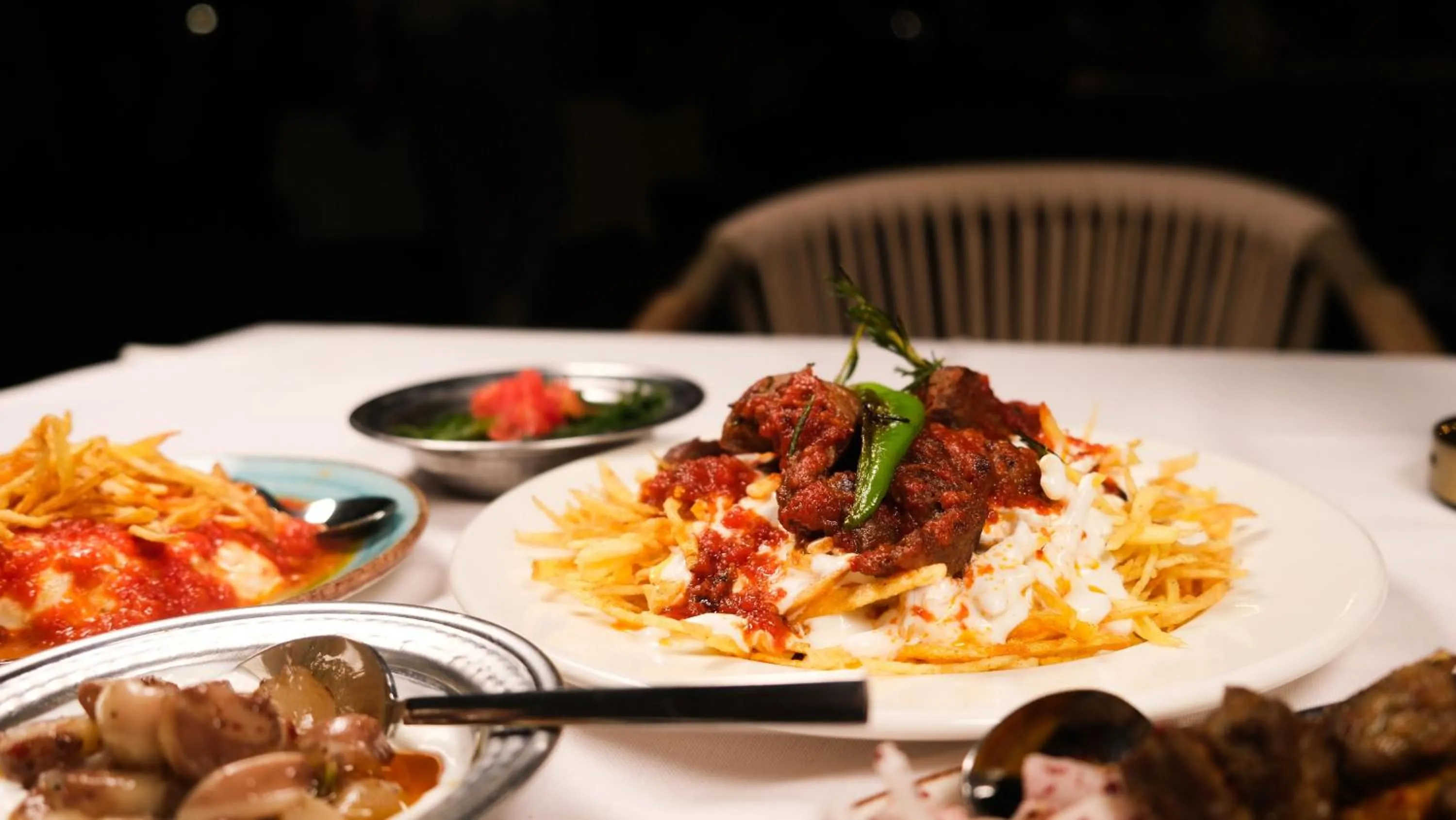 Food in Datca Doris Hotel