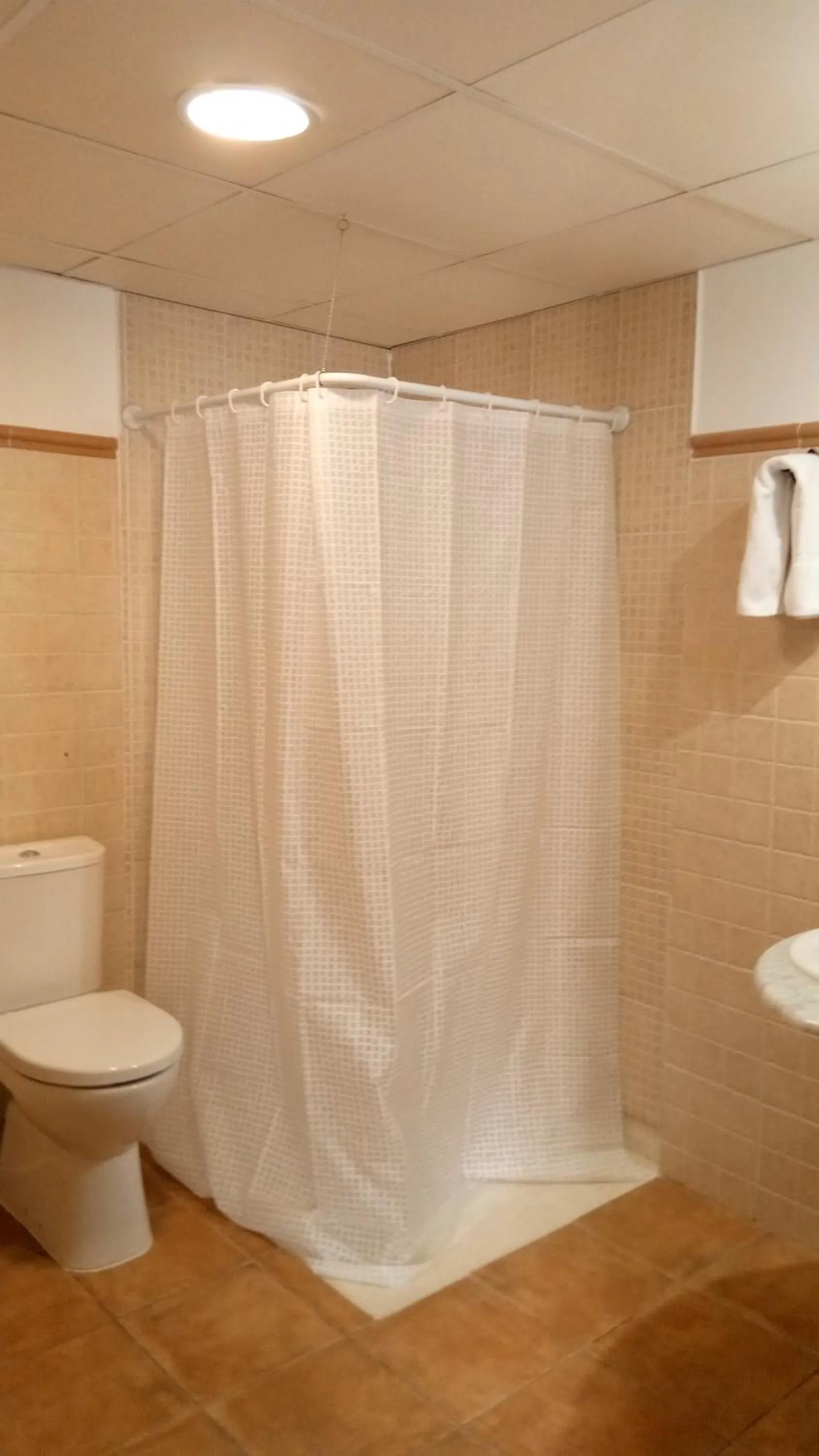 Bathroom in La Casona de Sarria
